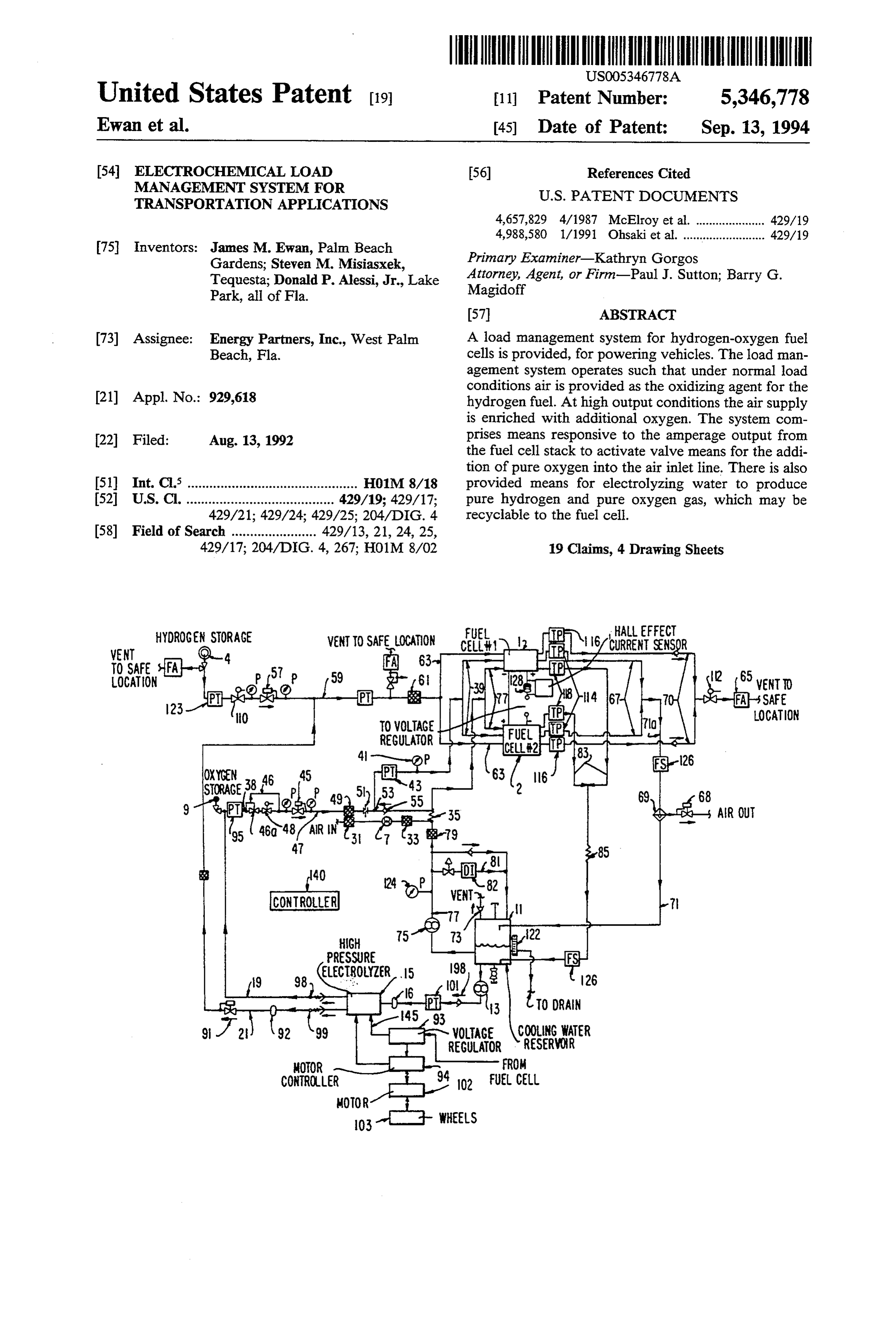 Page 1 of the original patent document