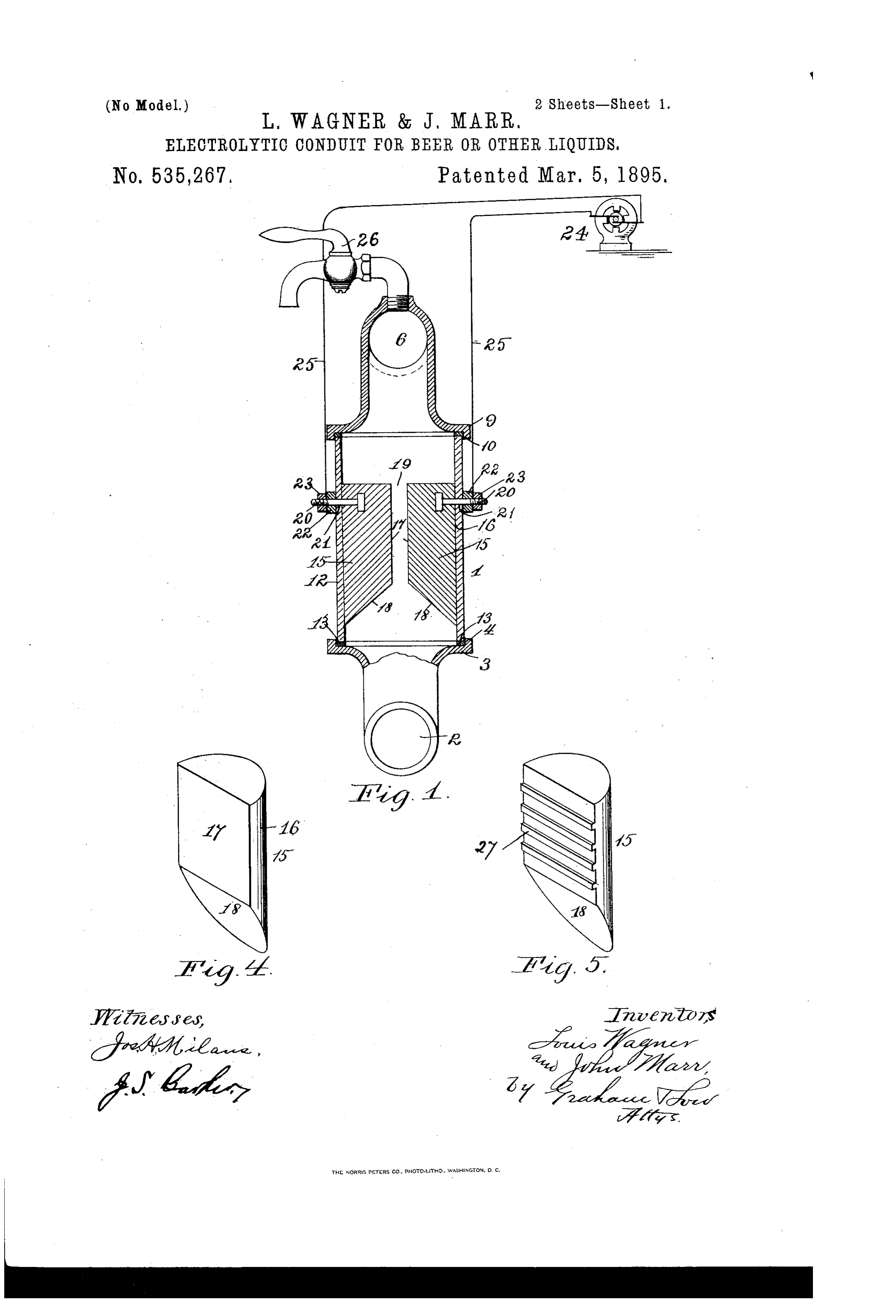 Page 1 of the original patent document