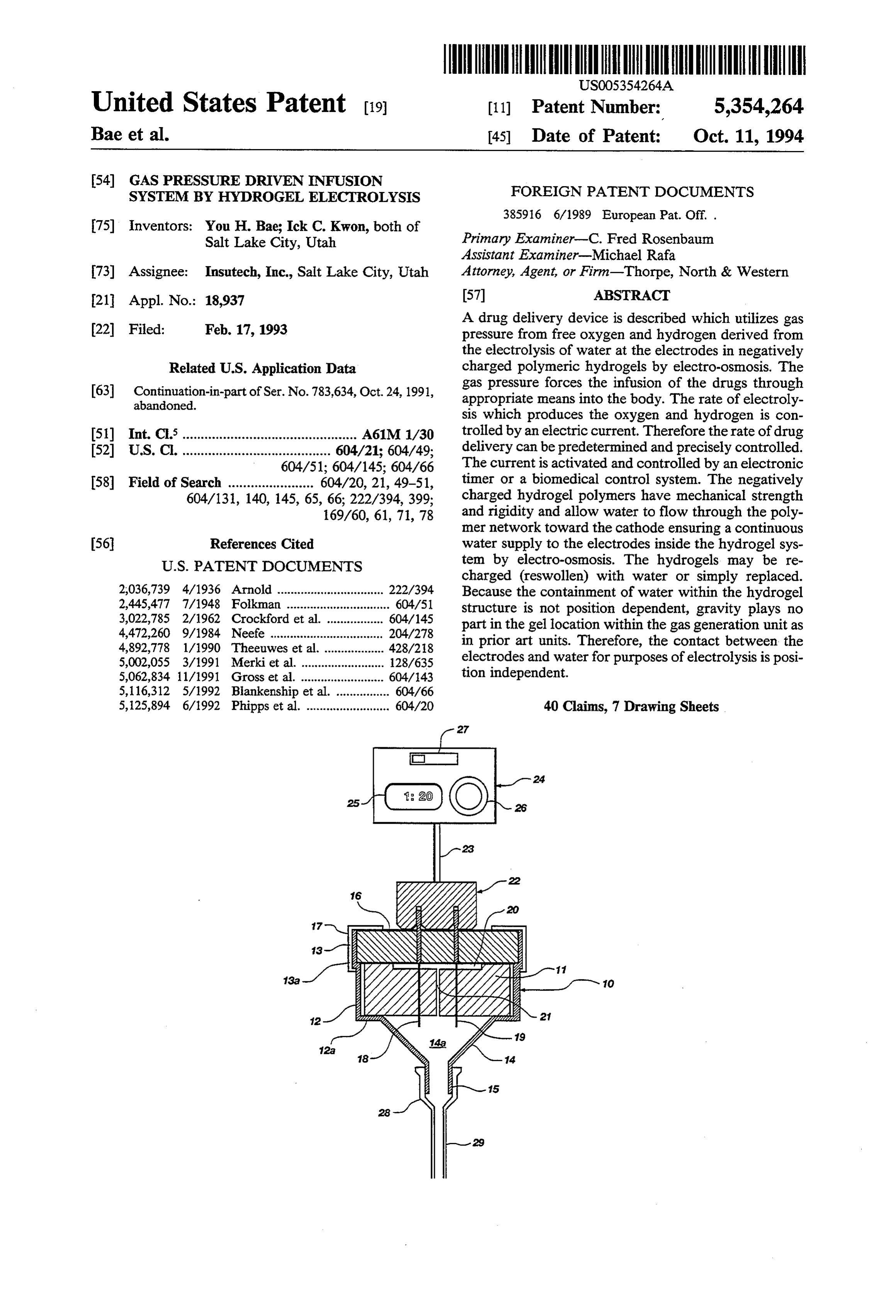 Page 1 of the original patent document