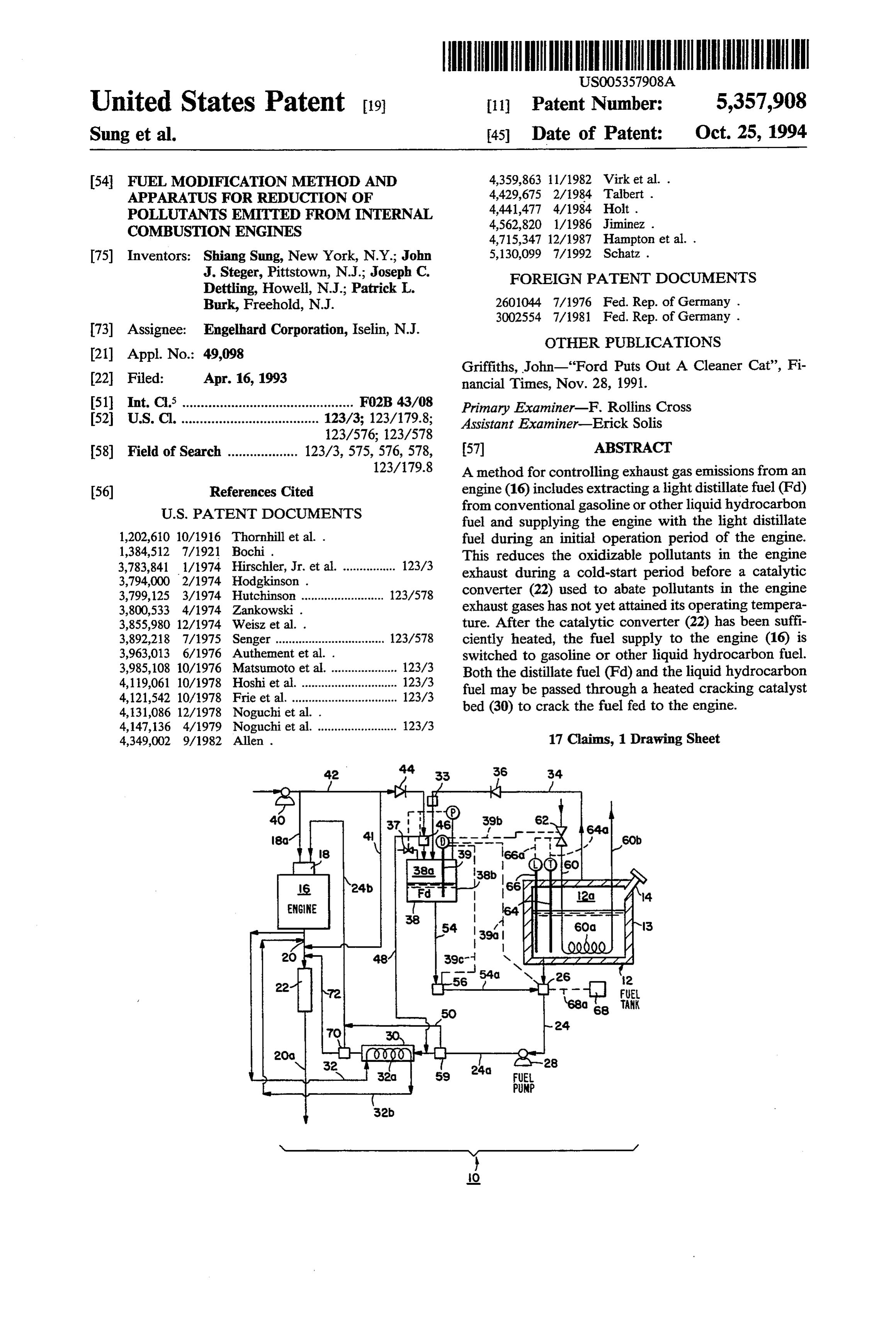 Page 1 of the original patent document