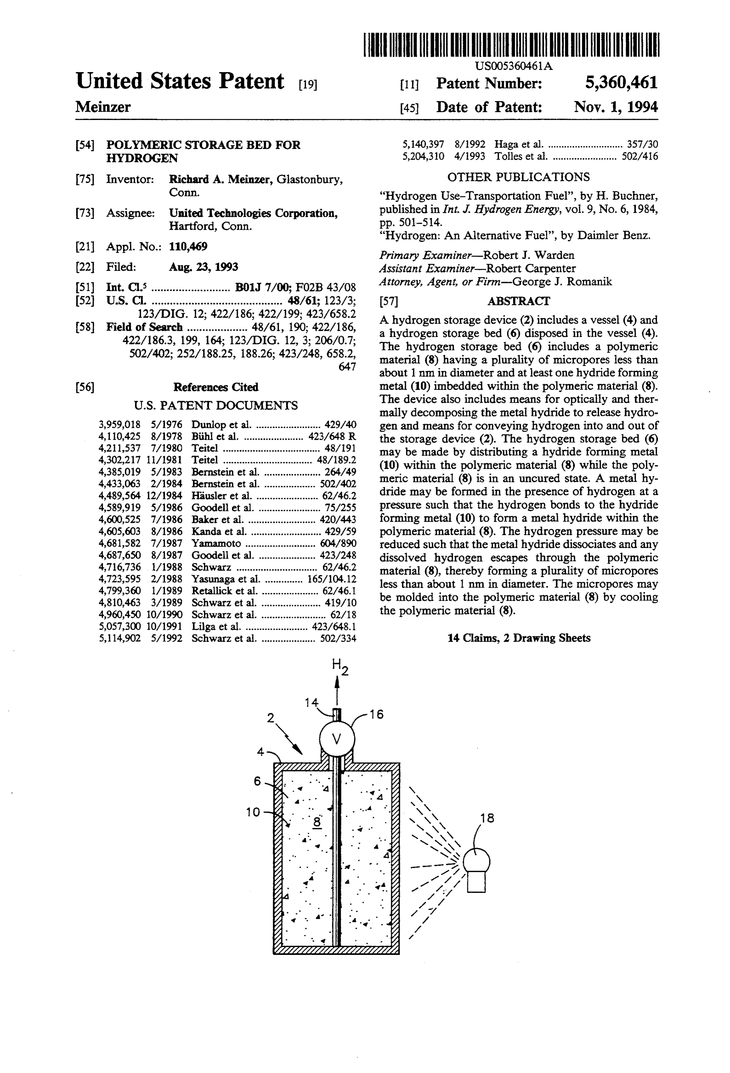 Page 1 of the original patent document