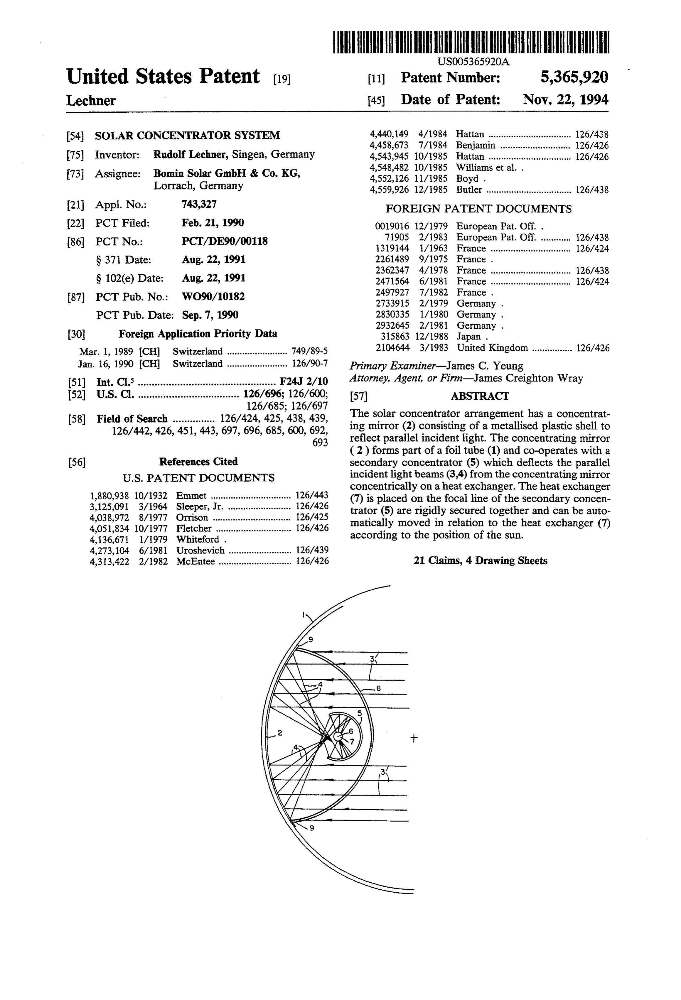 Page 1 of the original patent document