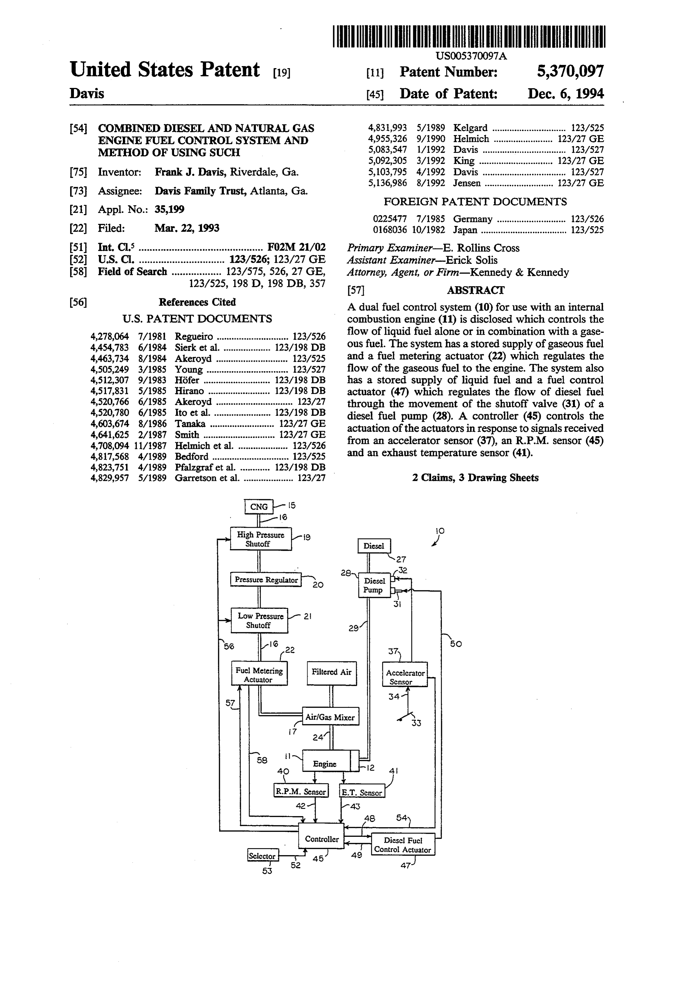 Page 1 of the original patent document