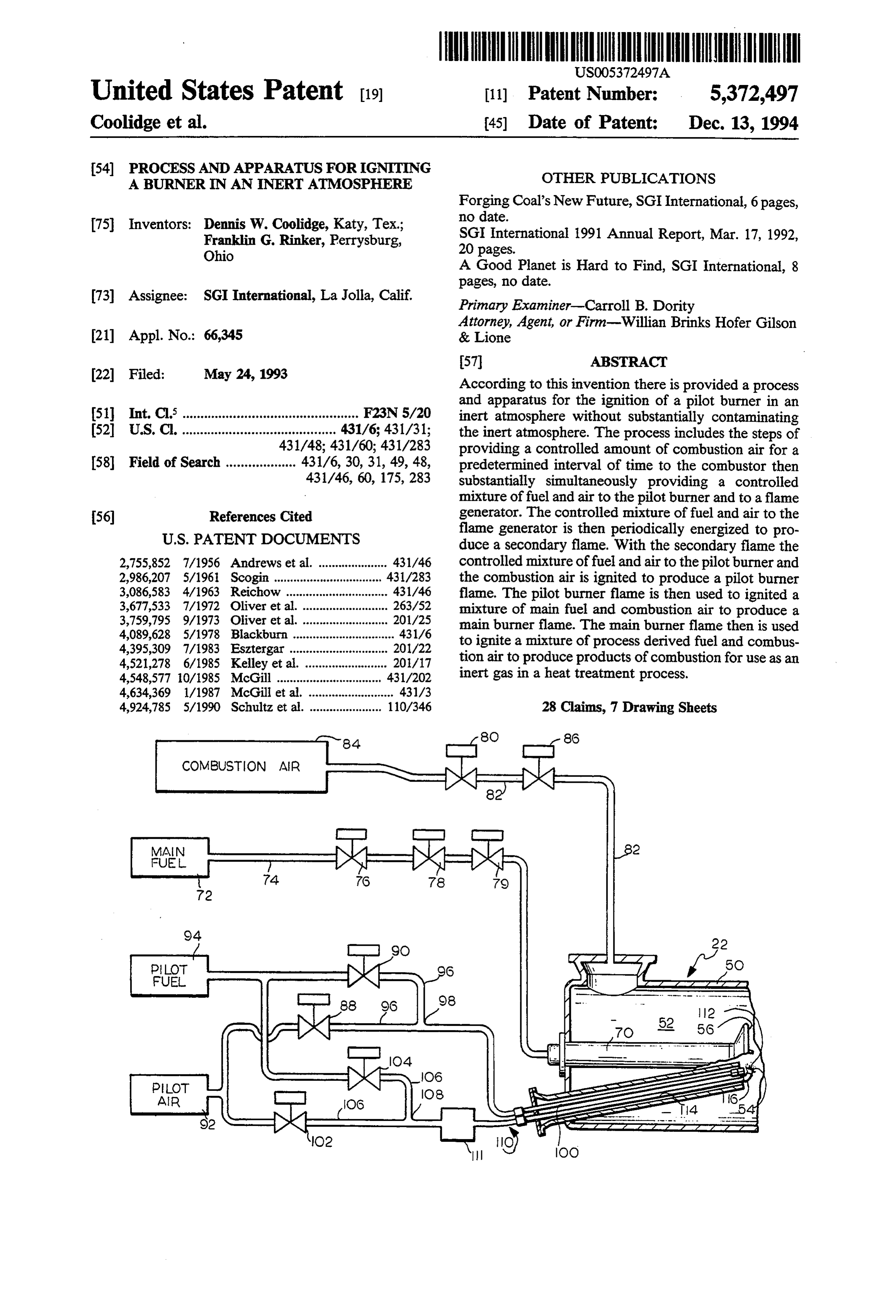 Page 1 of the original patent document