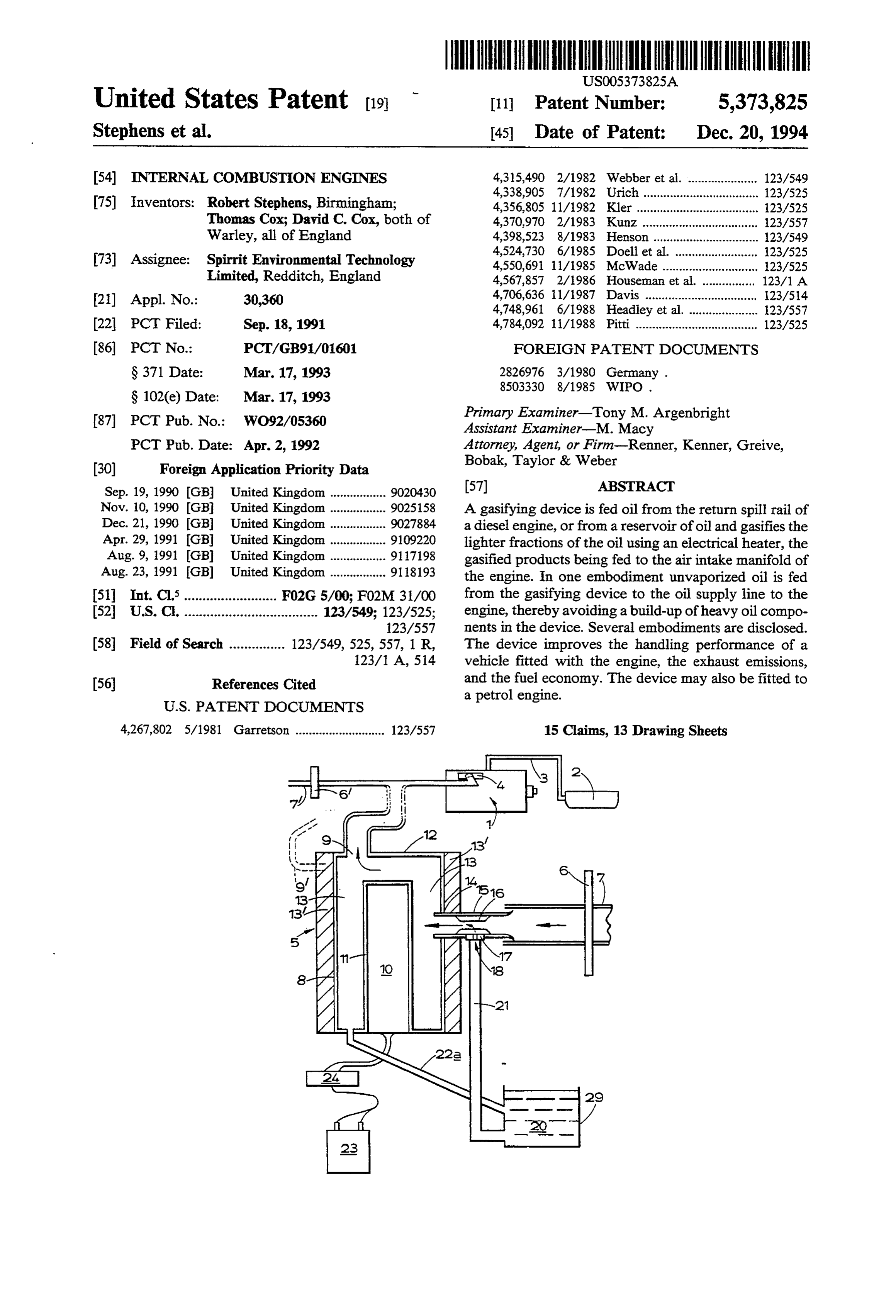 Page 1 of the original patent document