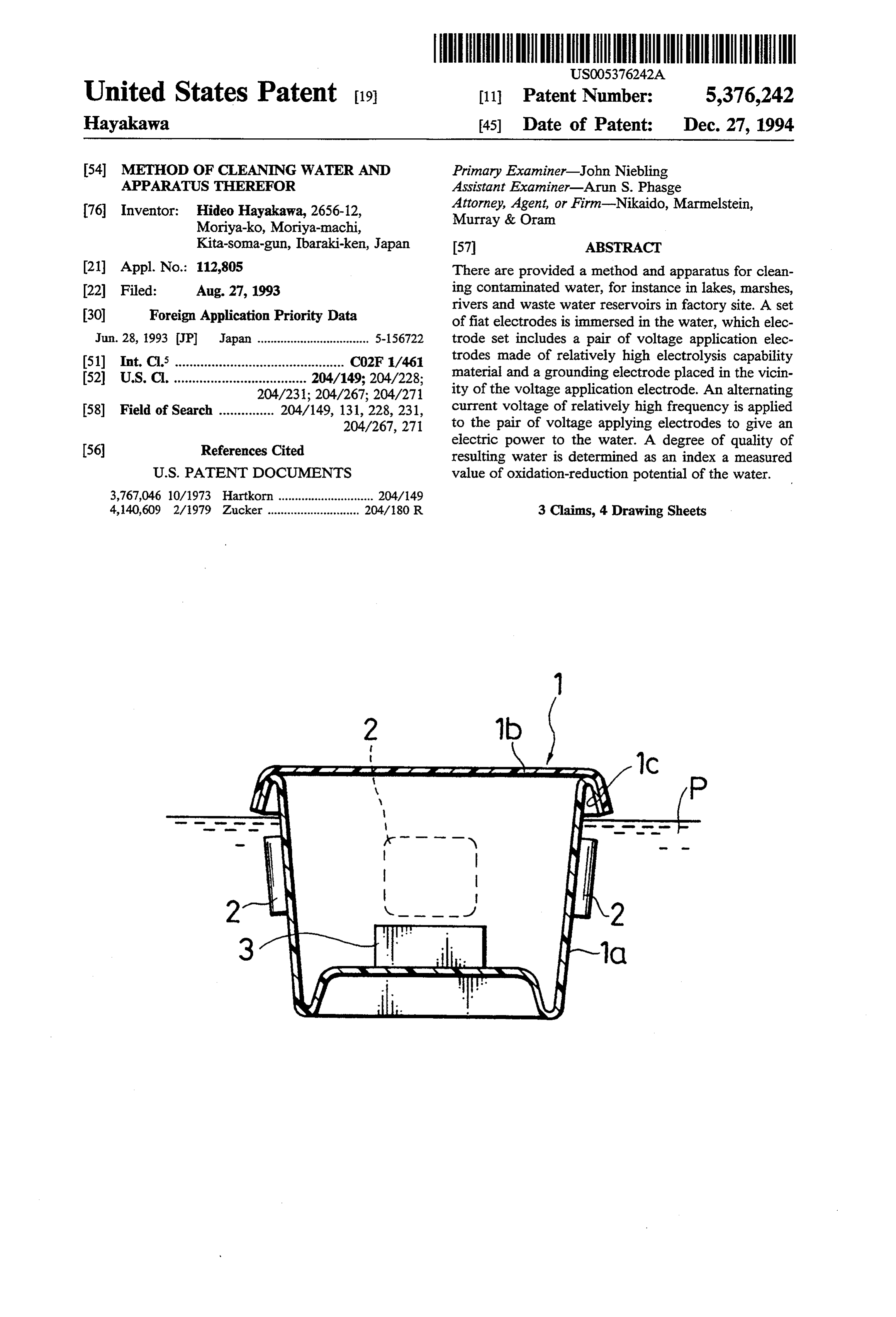 Page 1 of the original patent document