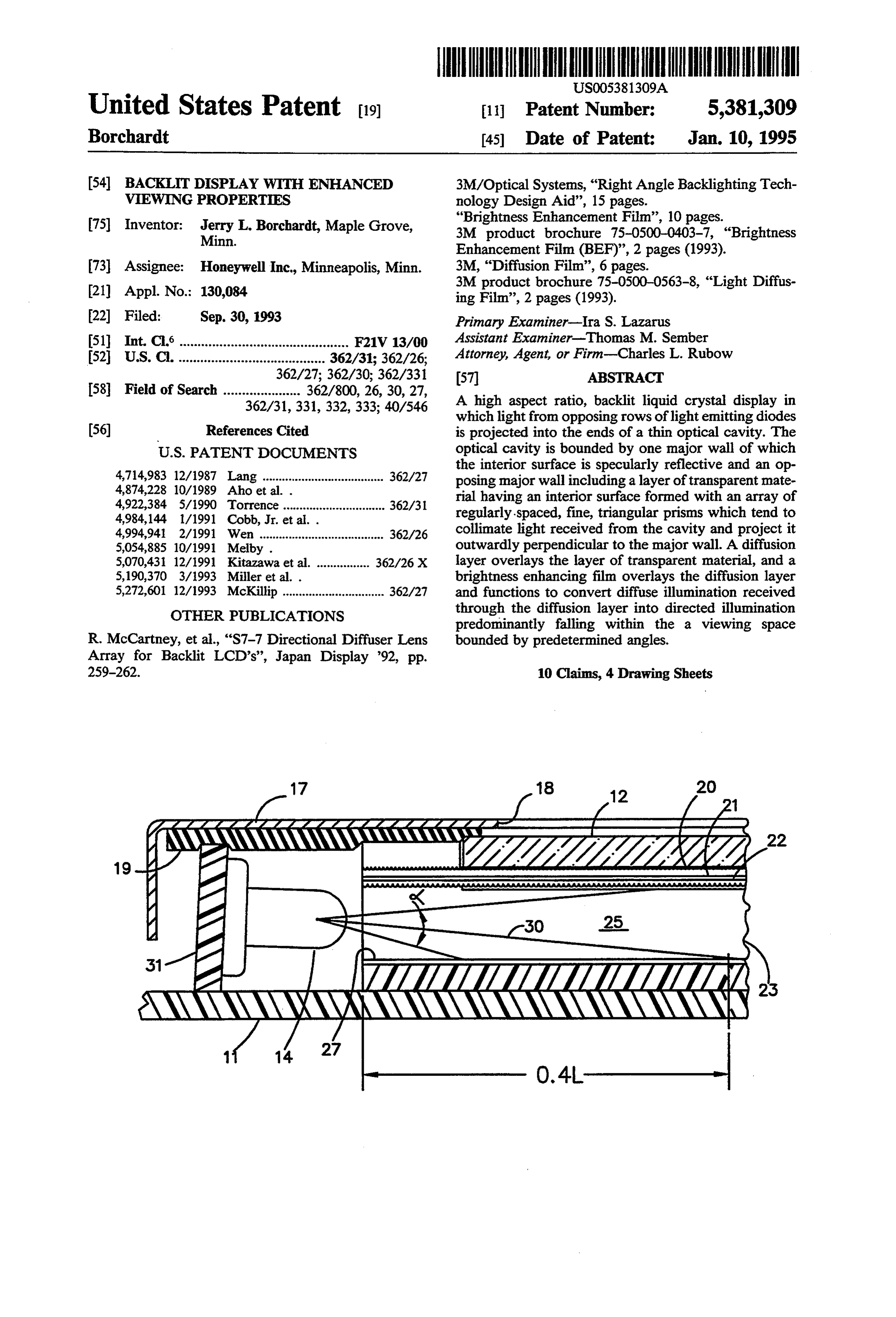 Page 1 of the original patent document