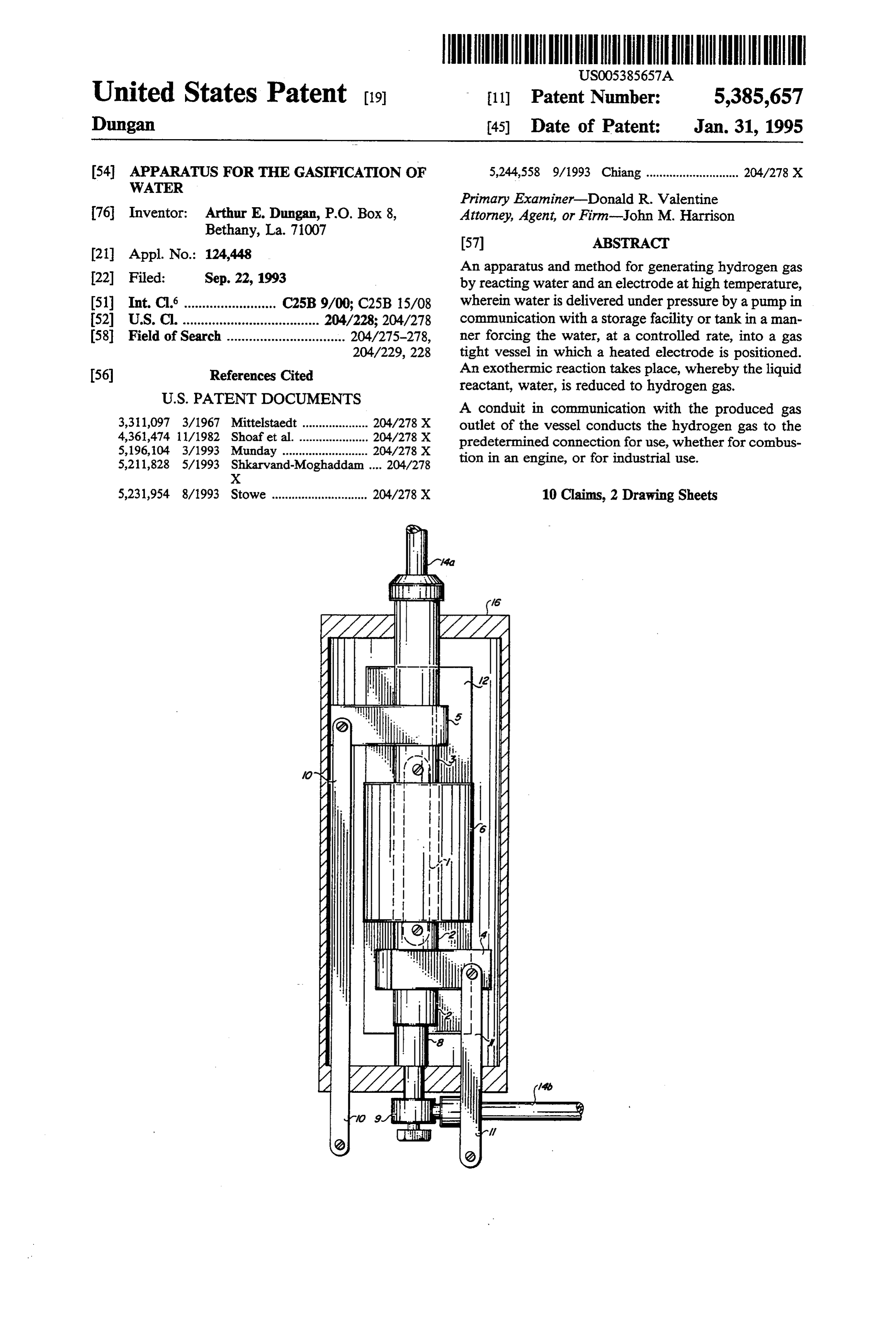 Page 1 of the original patent document
