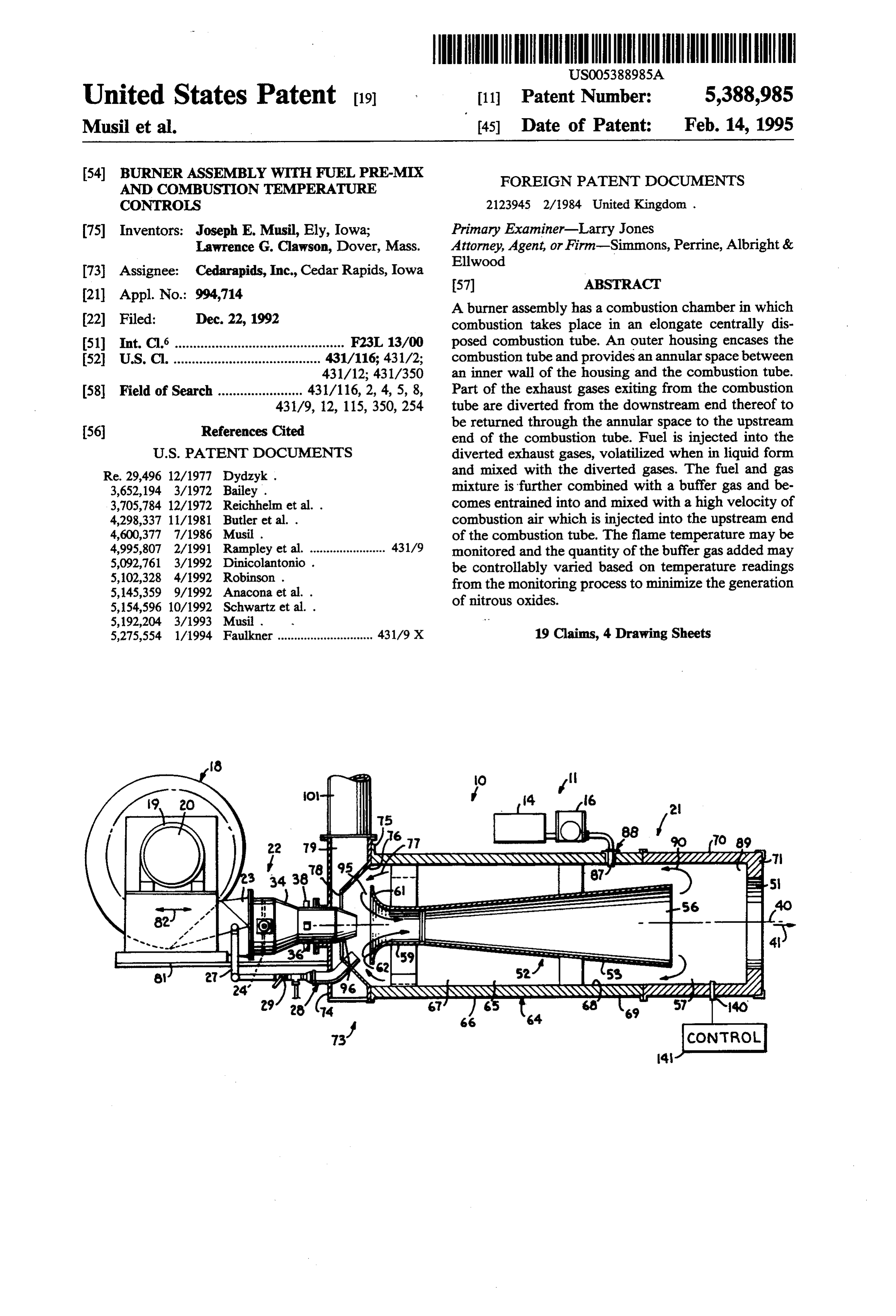 Page 1 of the original patent document