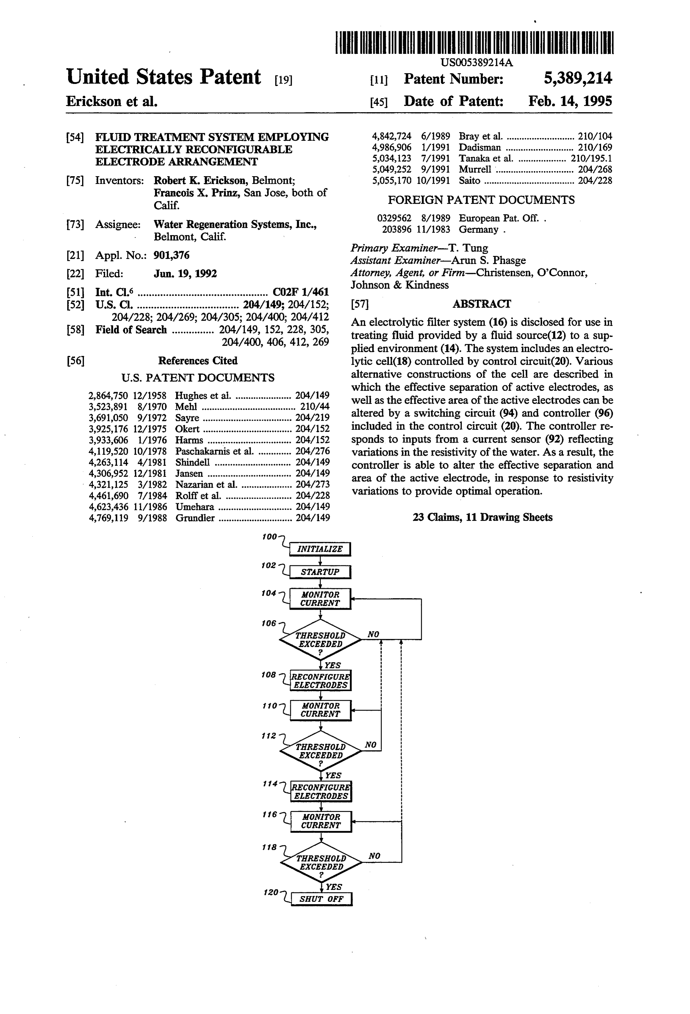 Page 1 of the original patent document