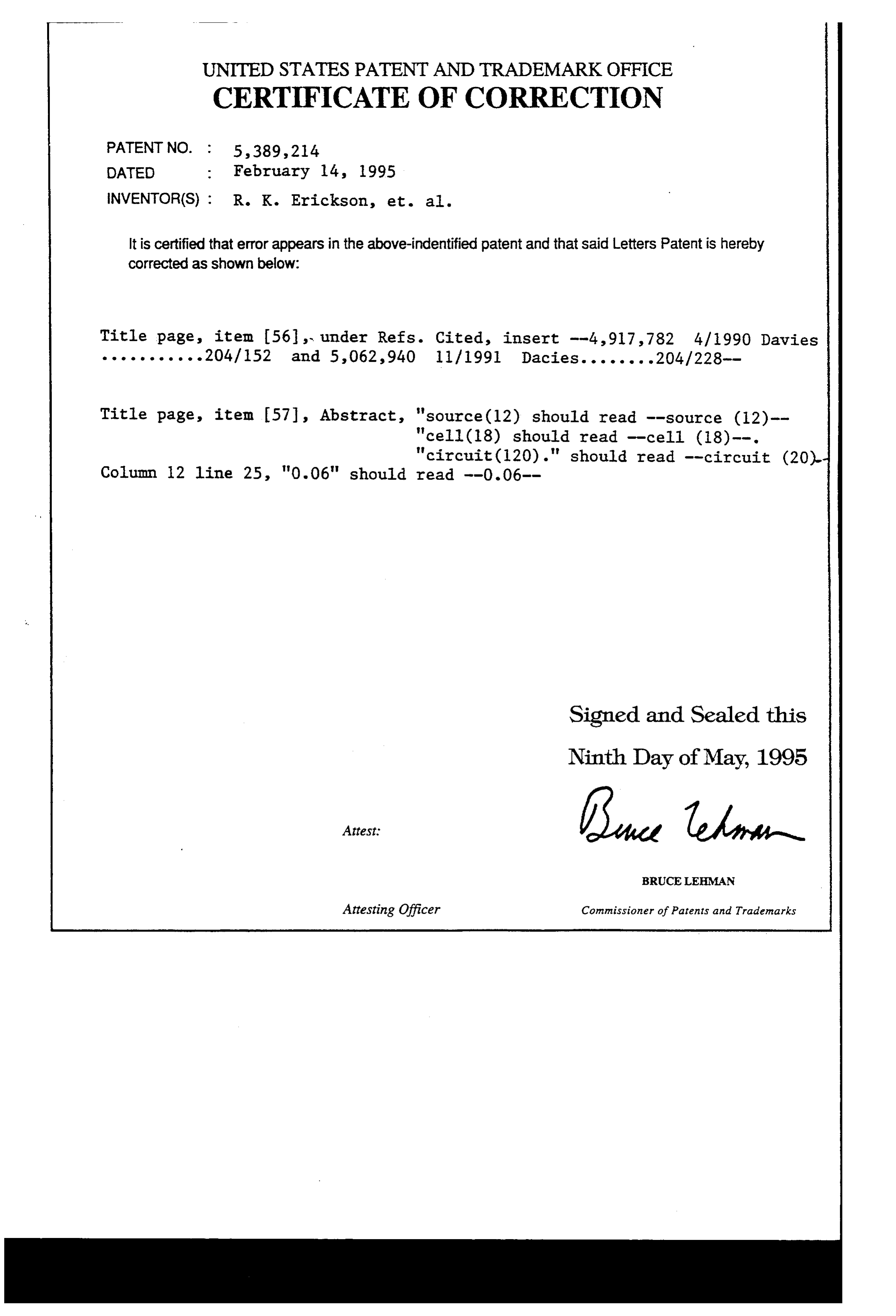 Page 21 of the original patent document