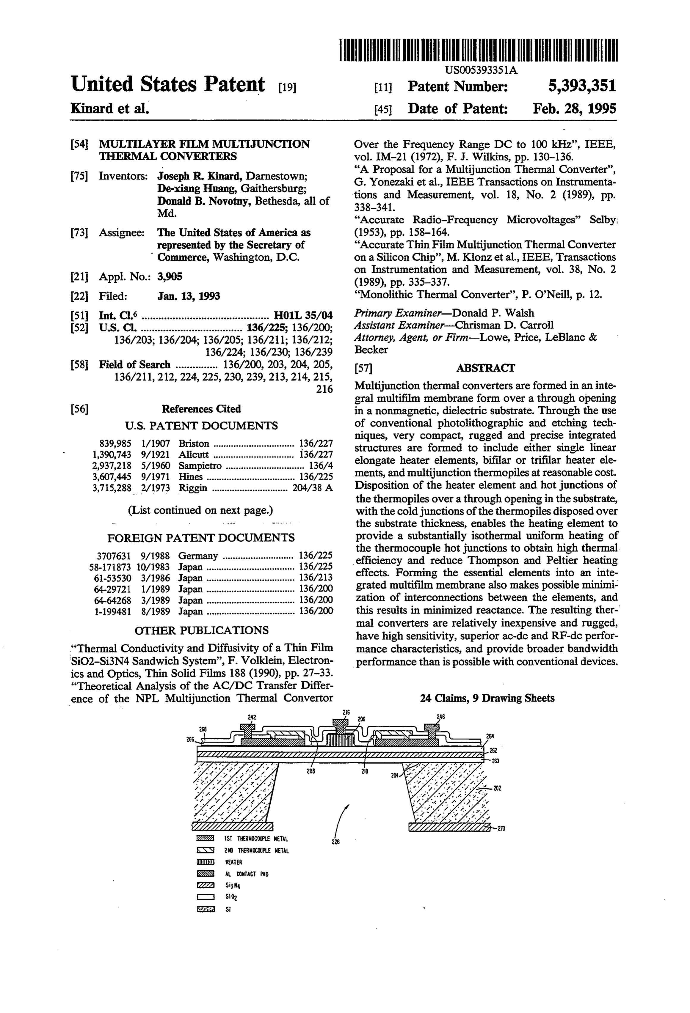 Page 1 of the original patent document