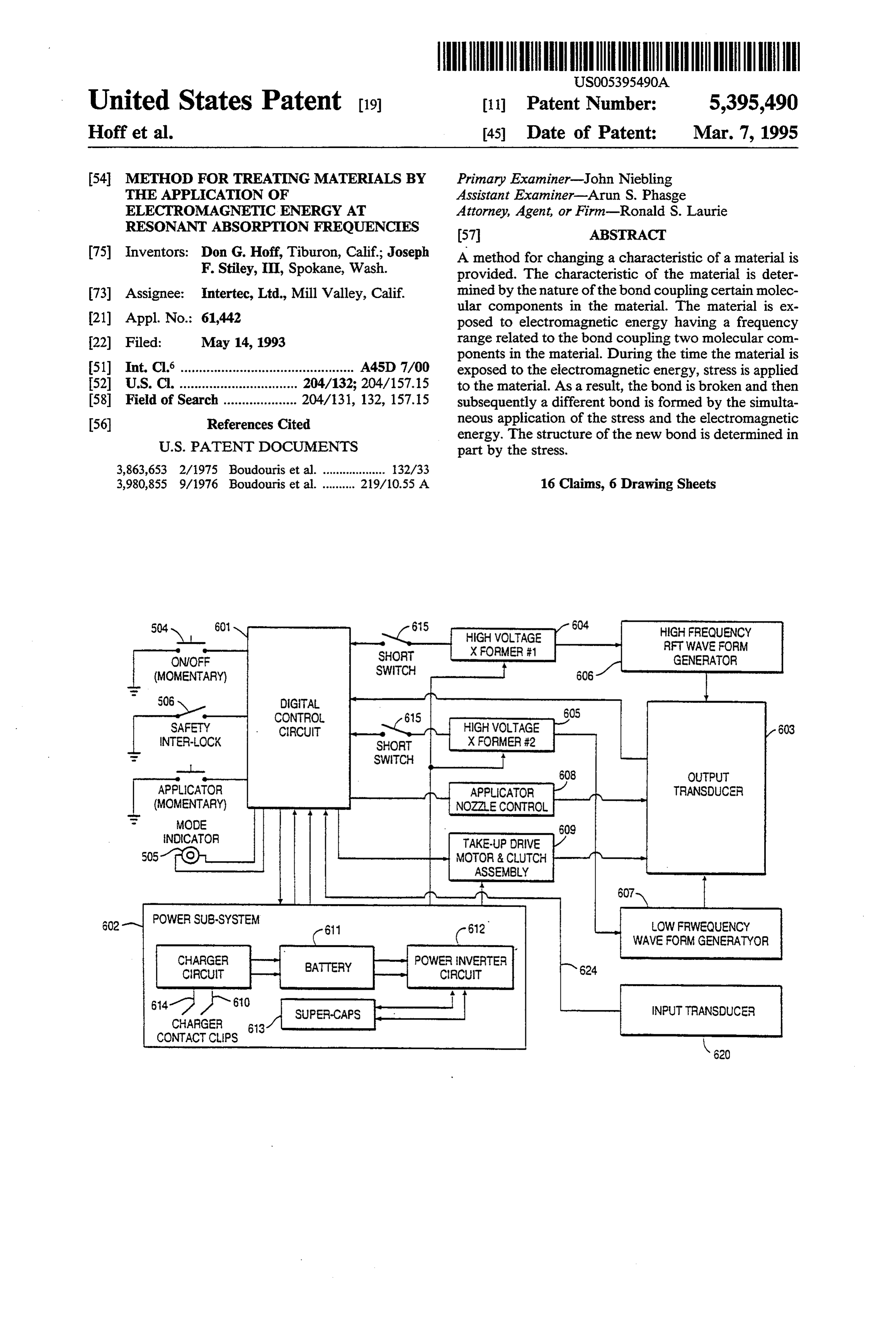 Page 1 of the original patent document