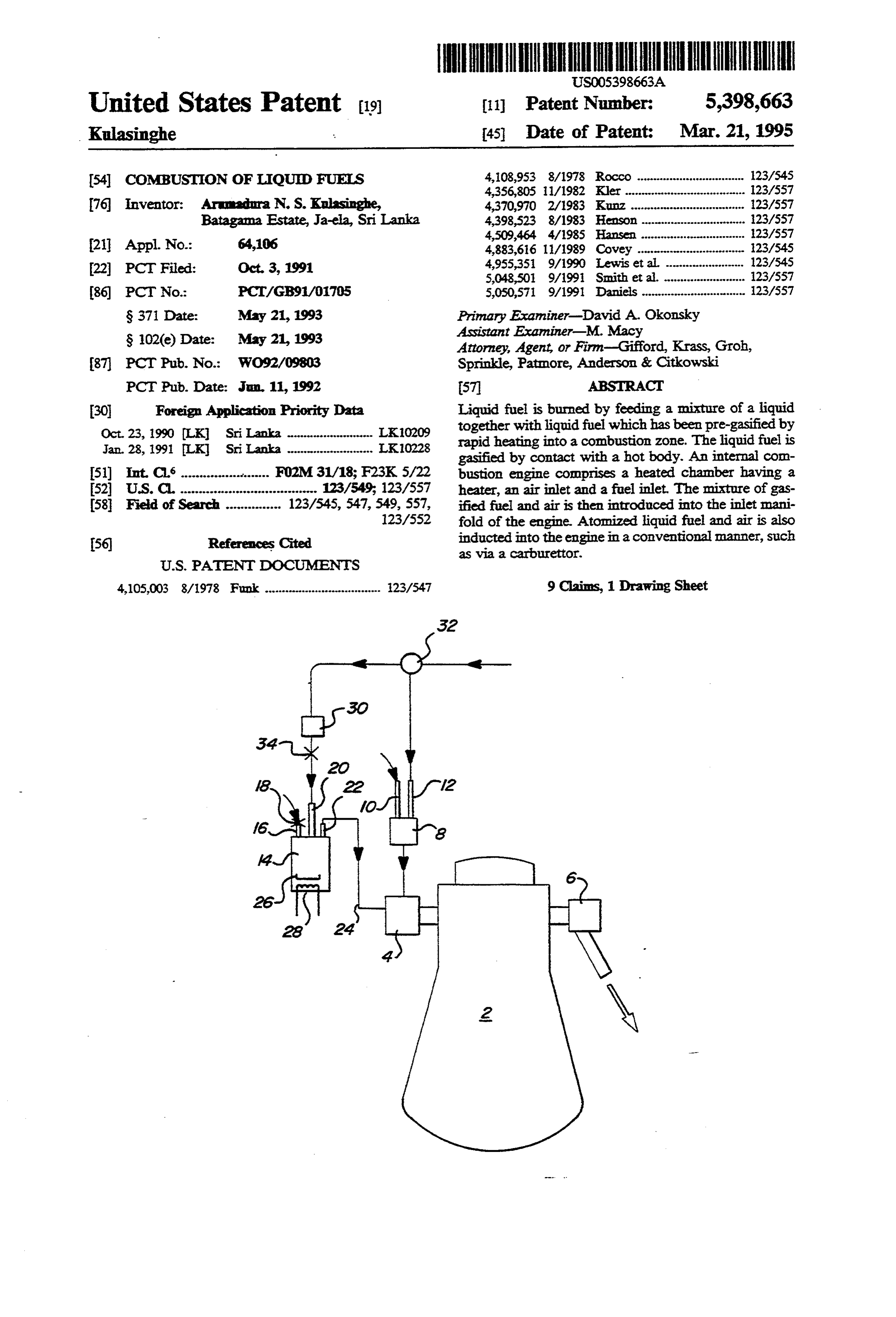 Page 1 of the original patent document
