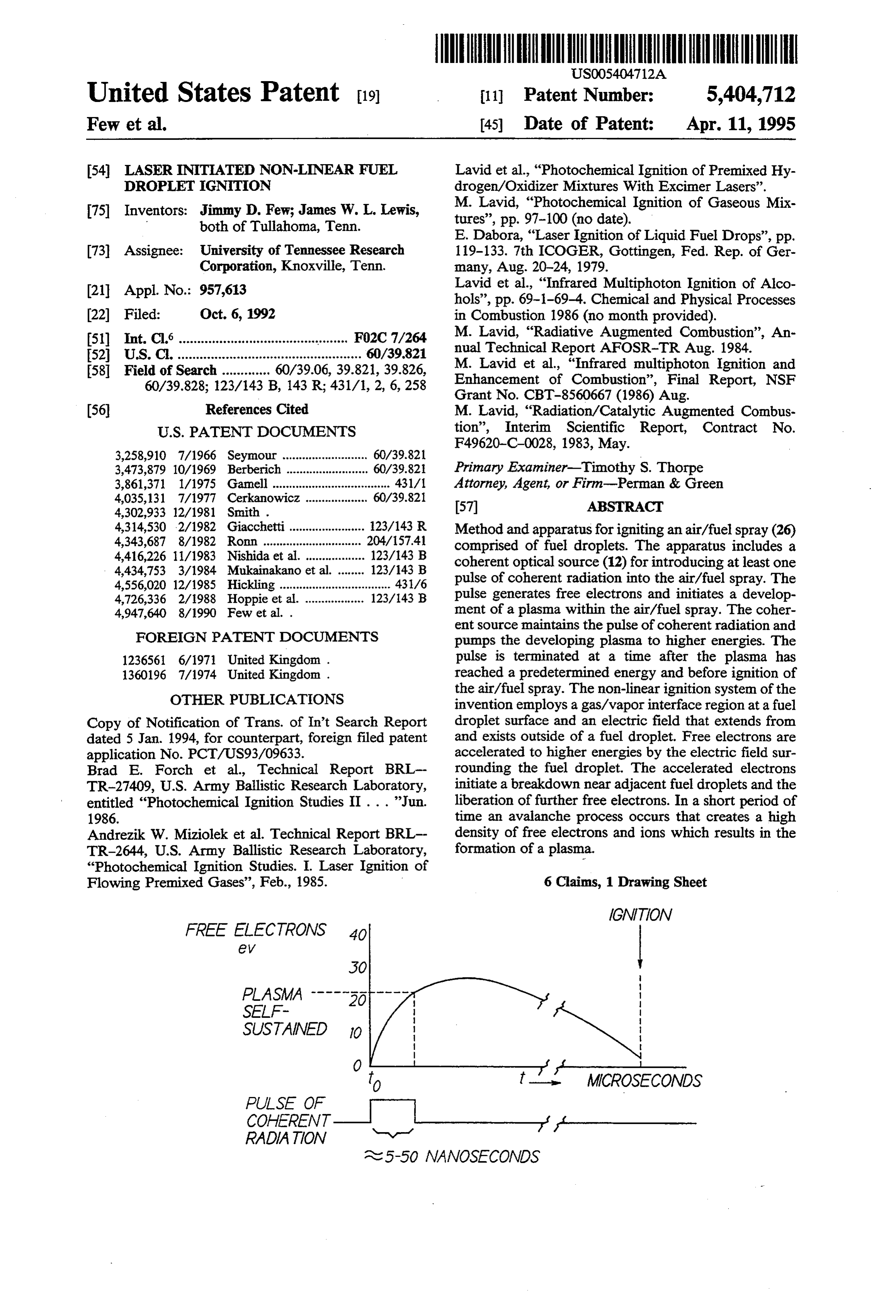 Page 1 of the original patent document