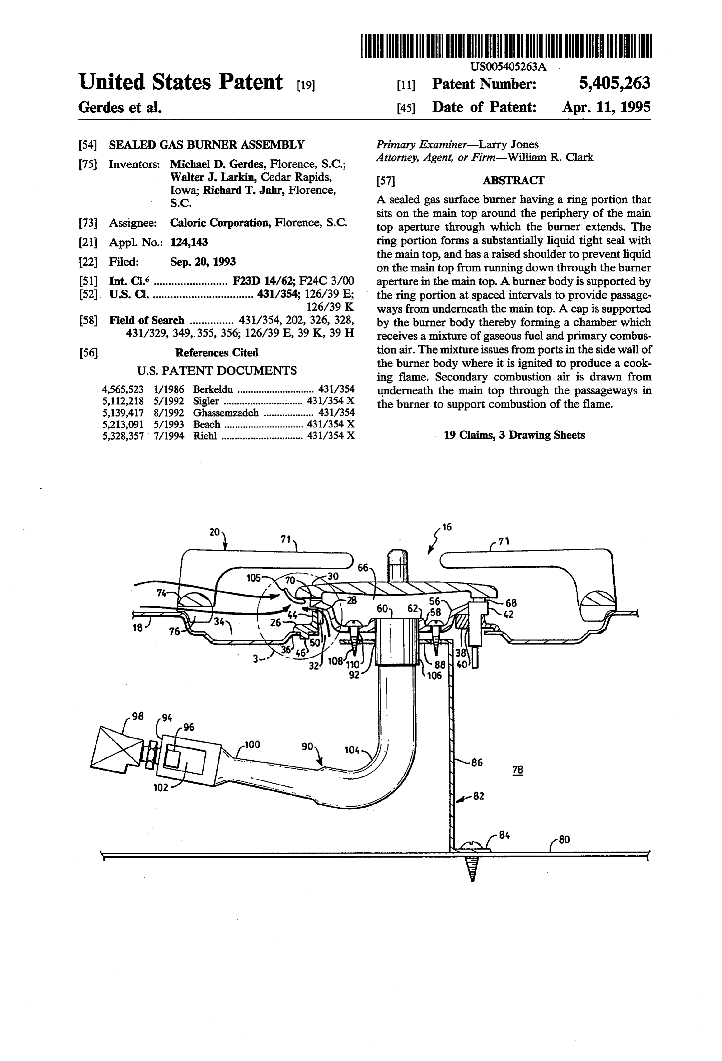 Page 1 of the original patent document