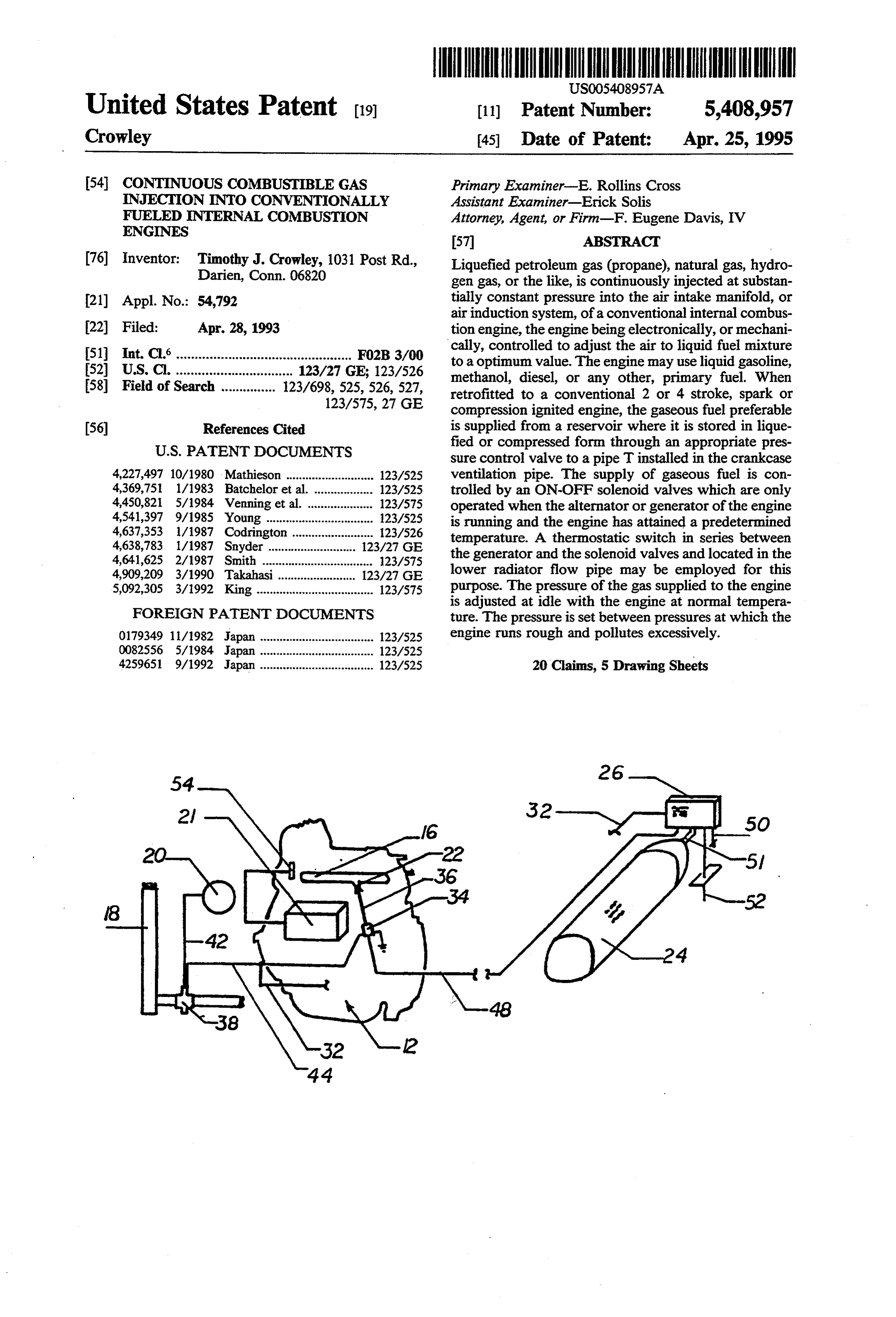 Page 1 of the original patent document