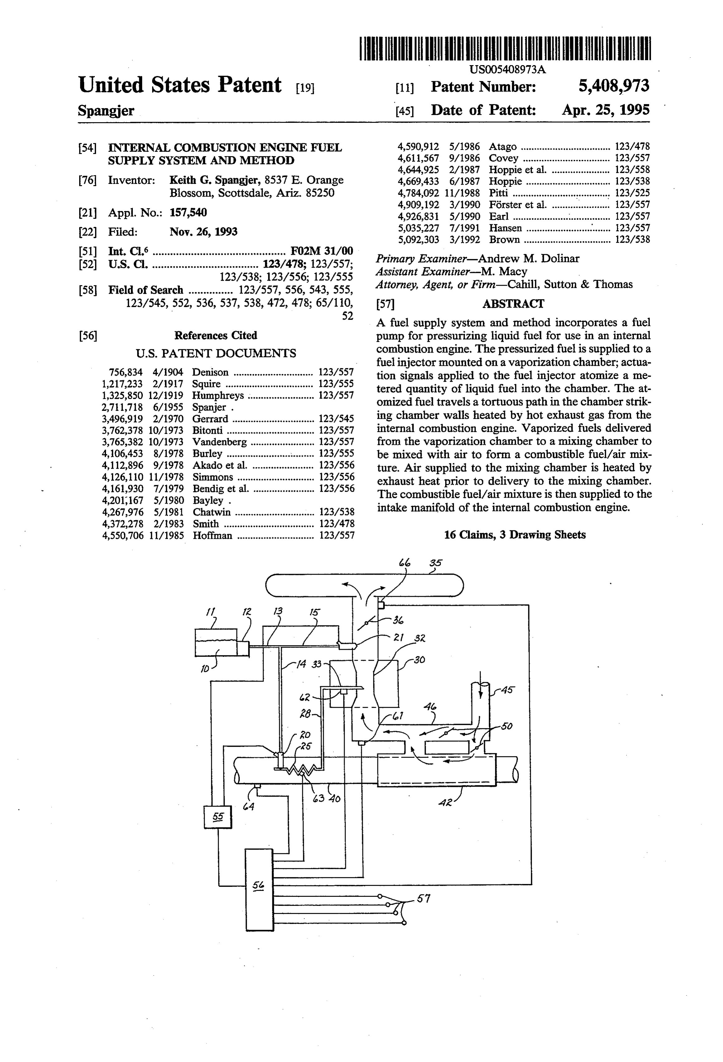 Page 1 of the original patent document
