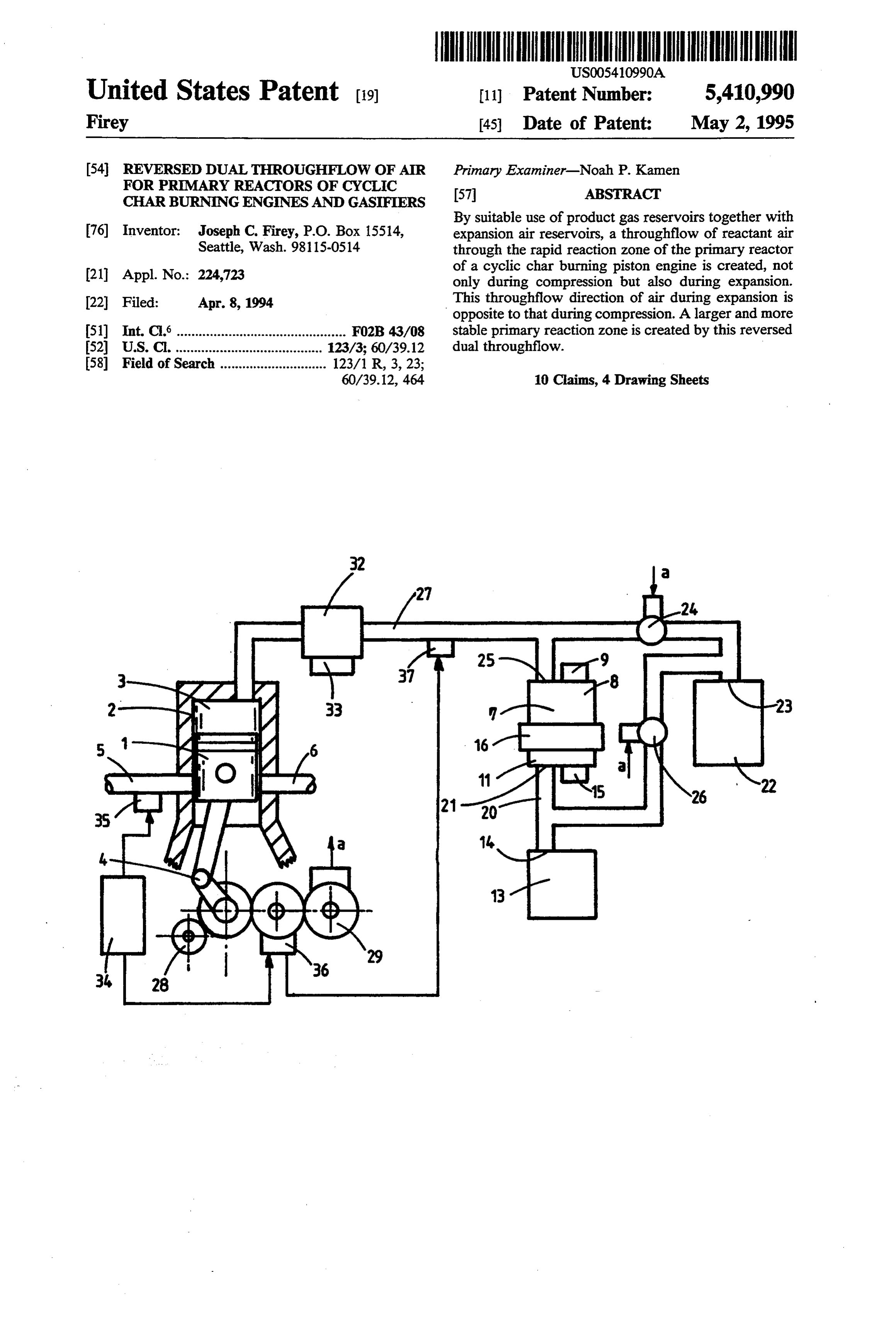 Page 1 of the original patent document