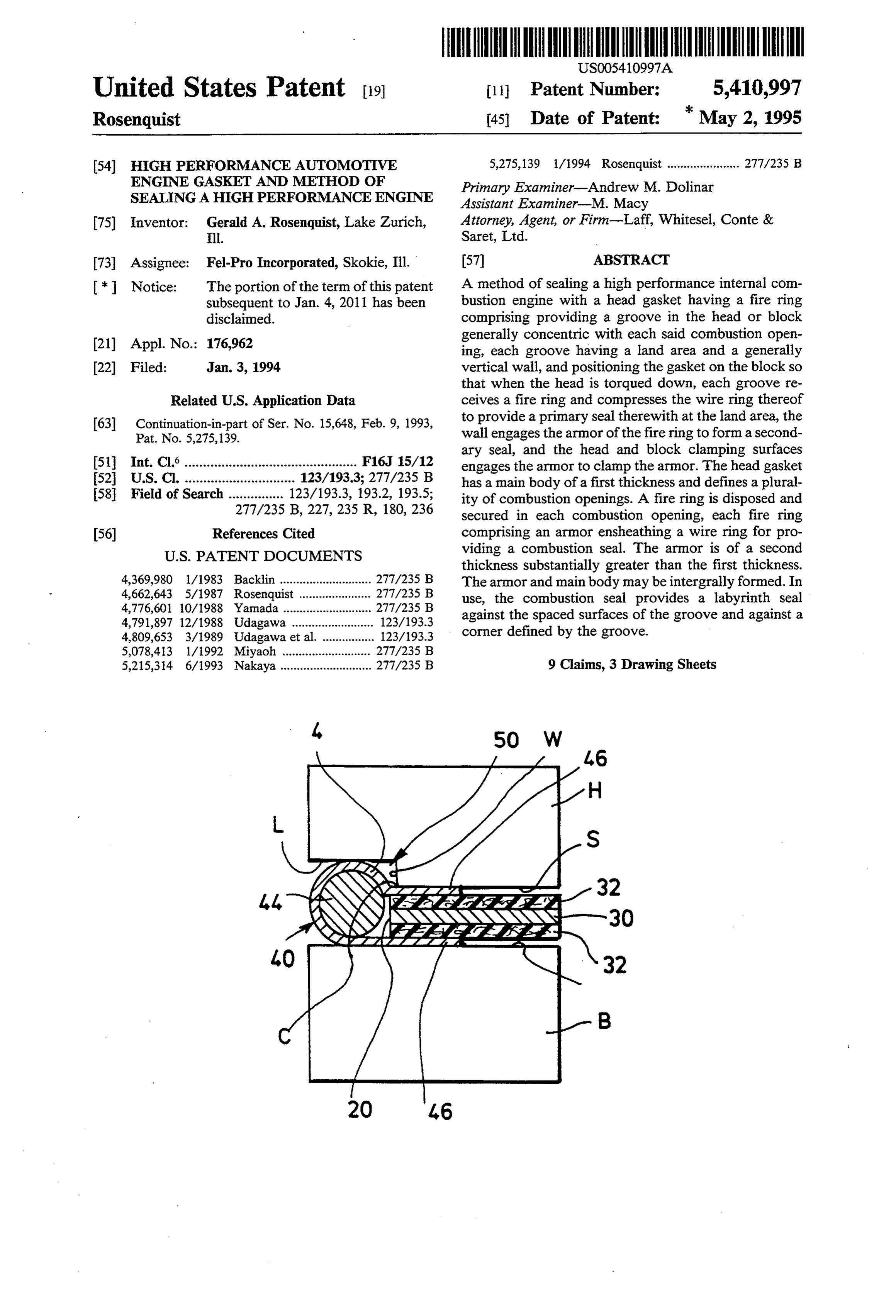 Page 1 of the original patent document