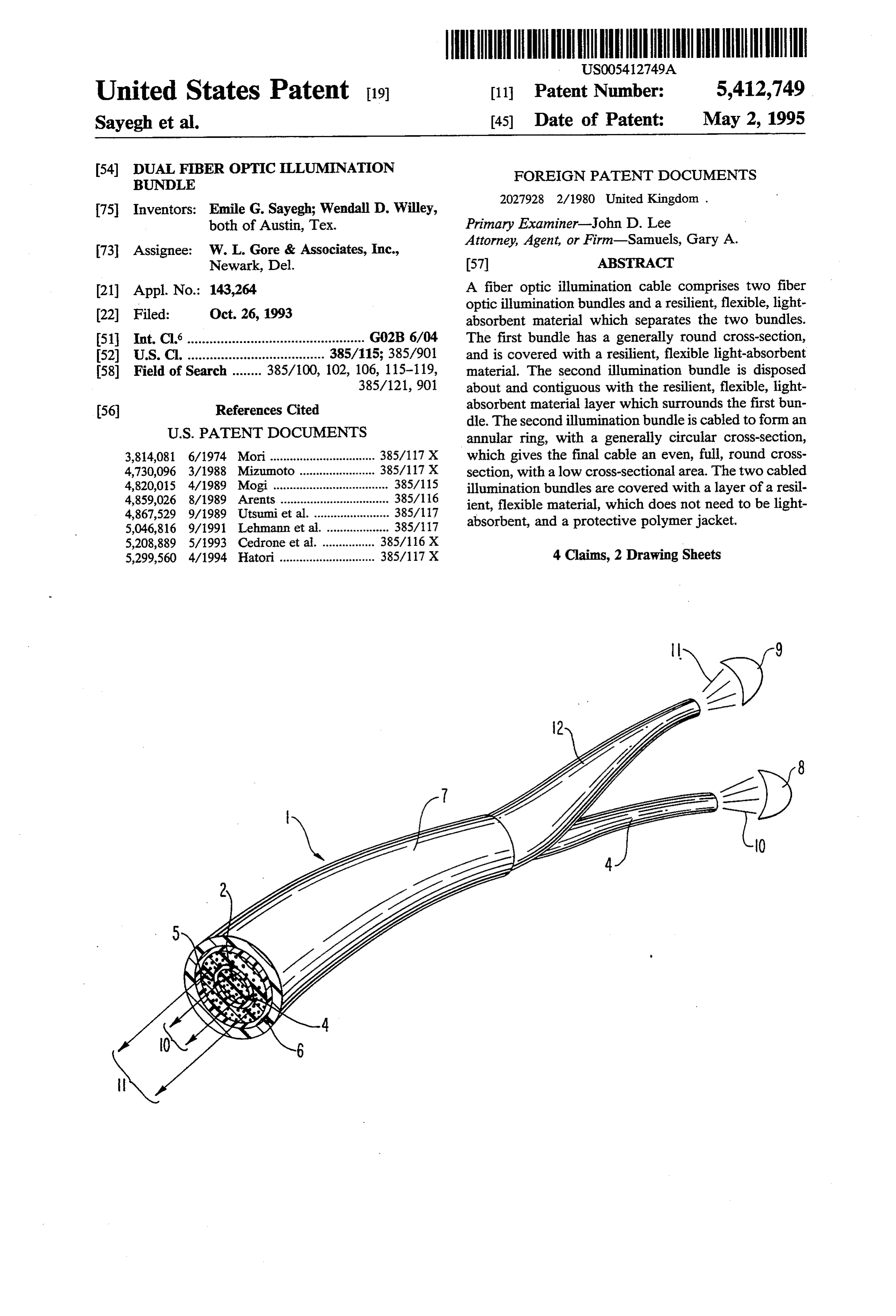 Page 1 of the original patent document
