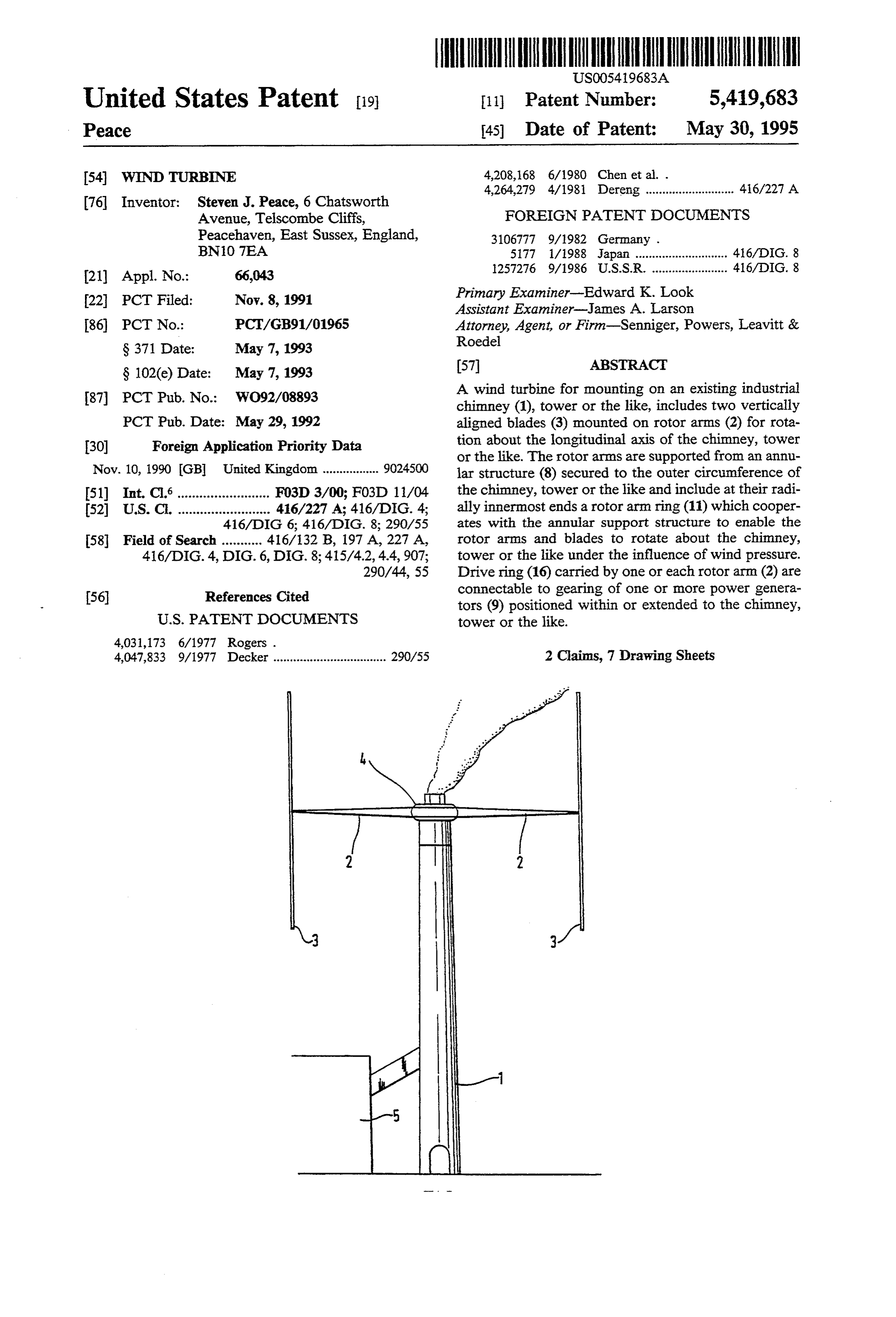 Page 1 of the original patent document