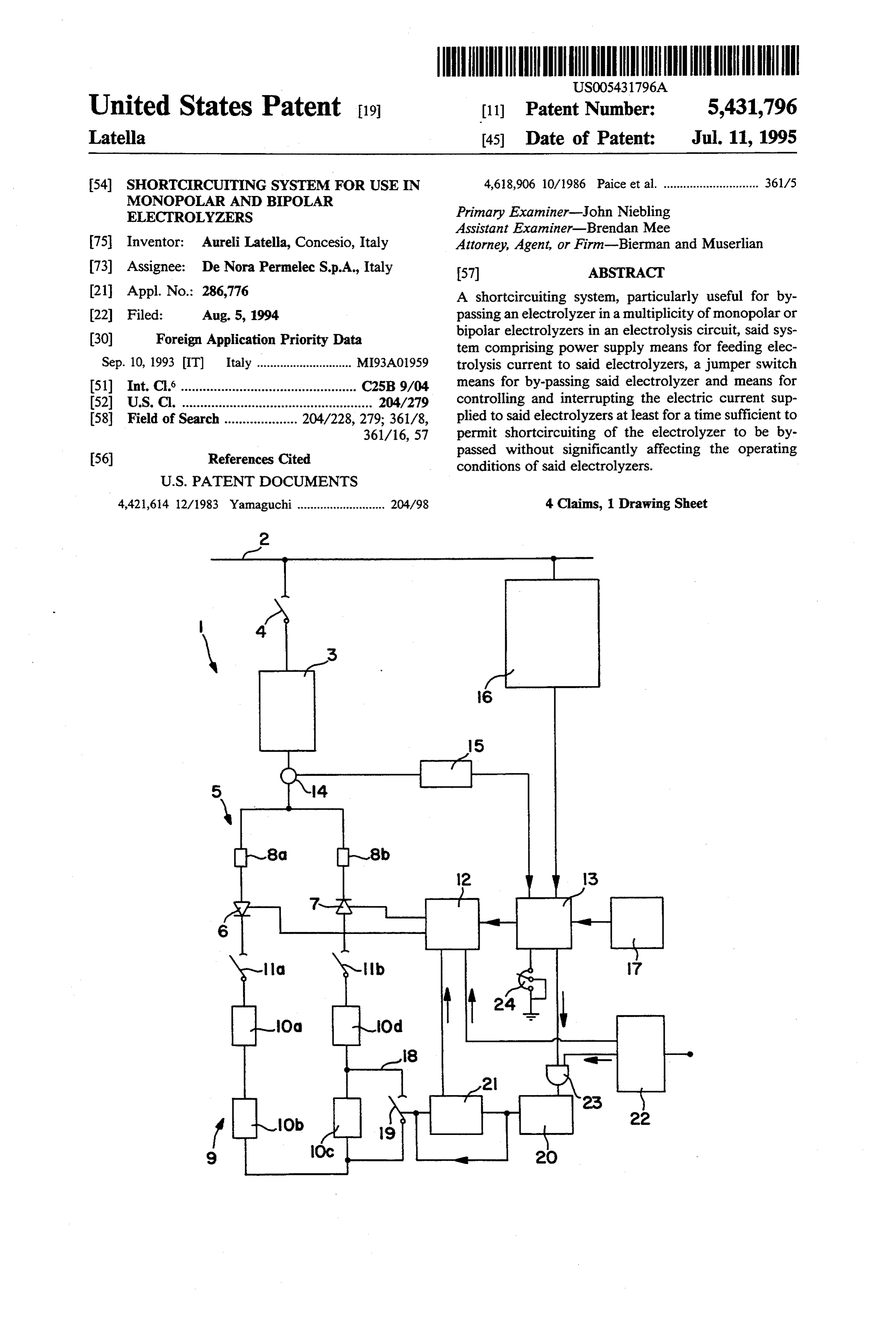 Page 1 of the original patent document