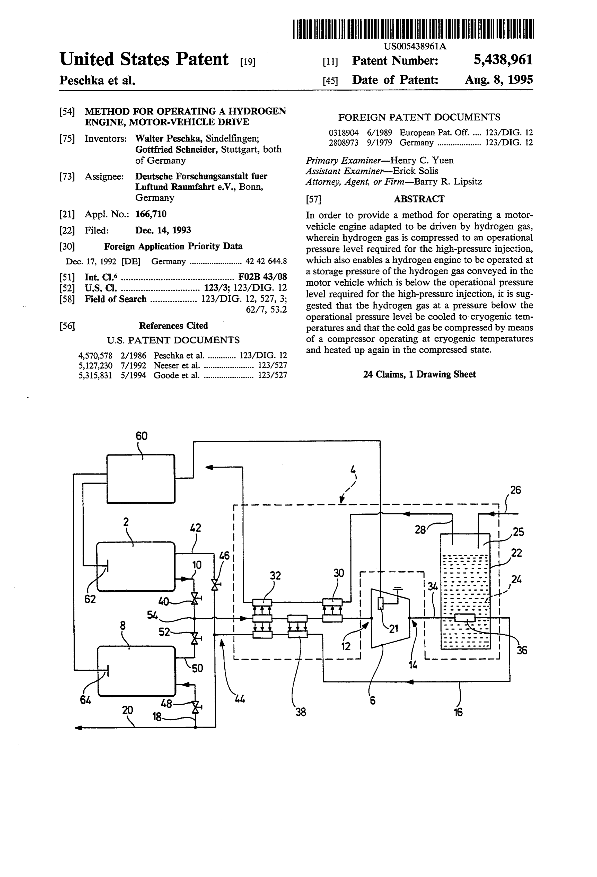 Page 1 of the original patent document