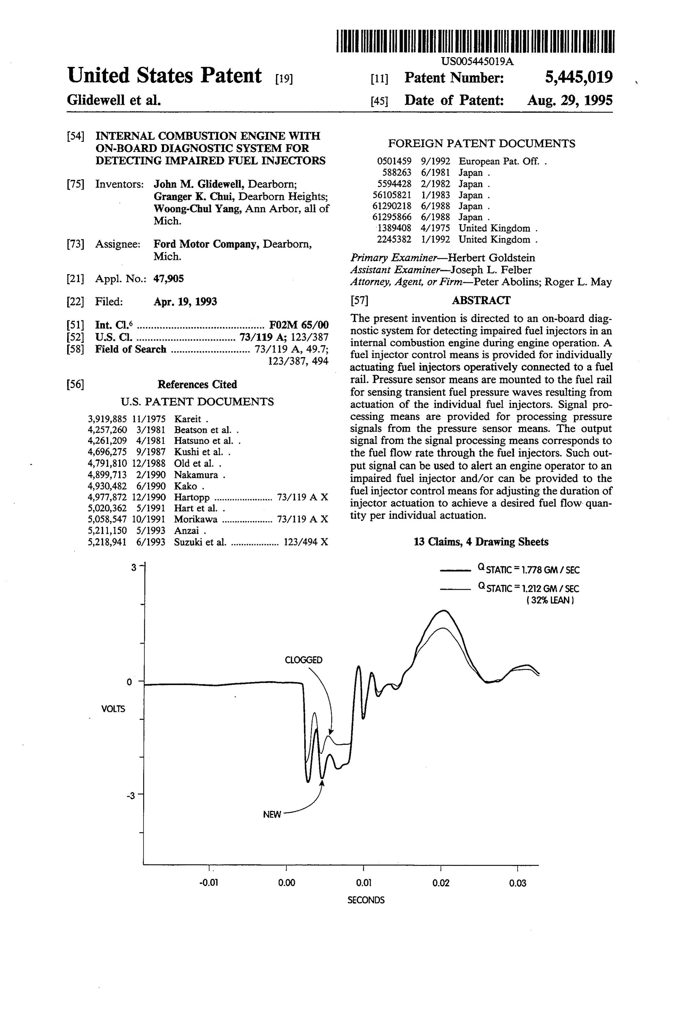 Page 1 of the original patent document