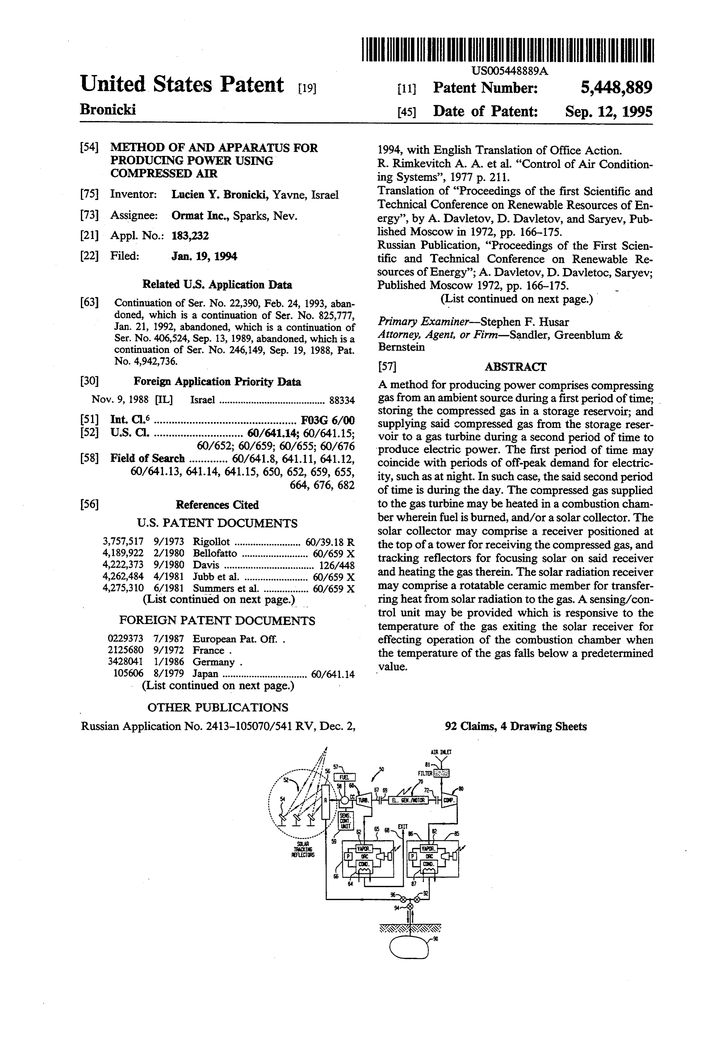 Page 1 of the original patent document