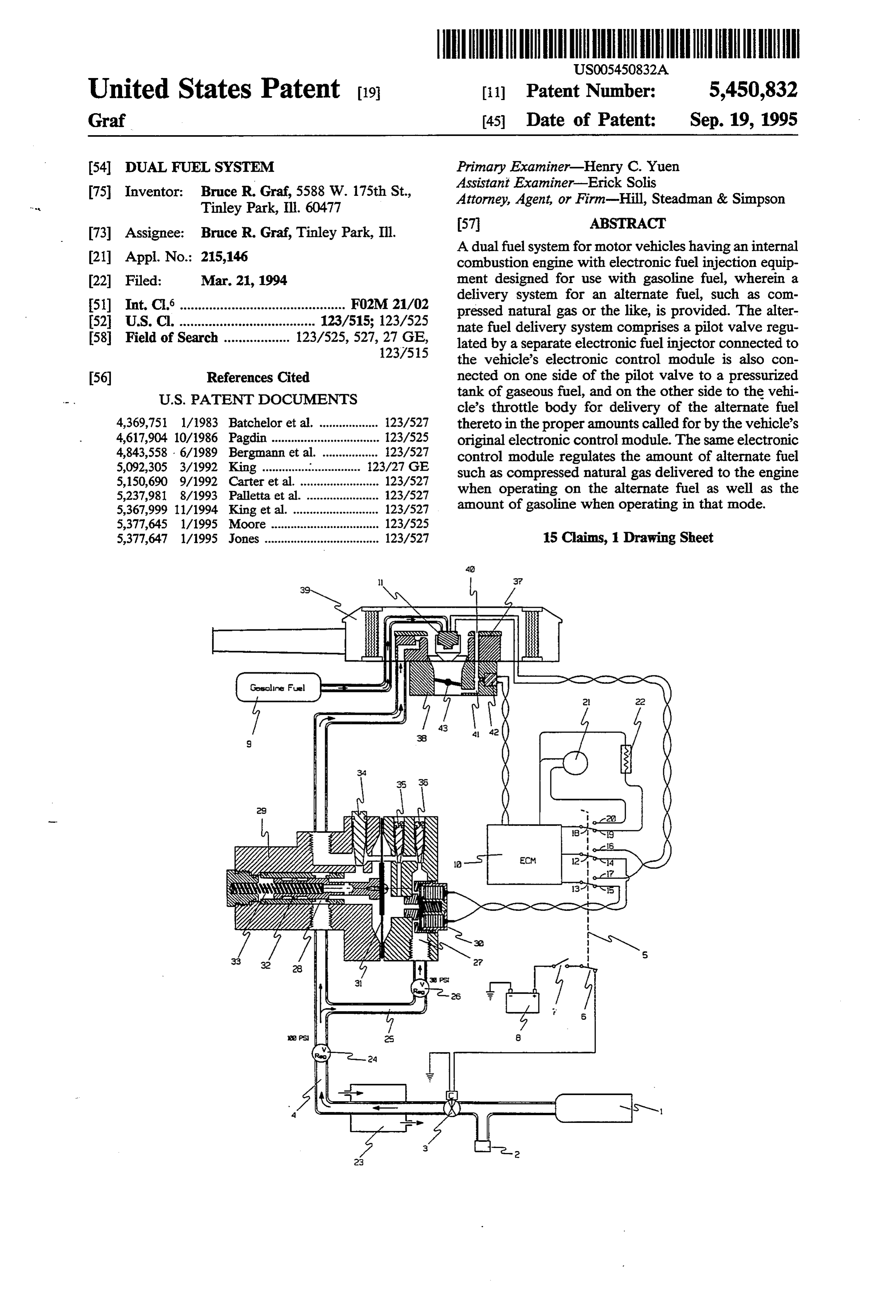 Page 1 of the original patent document