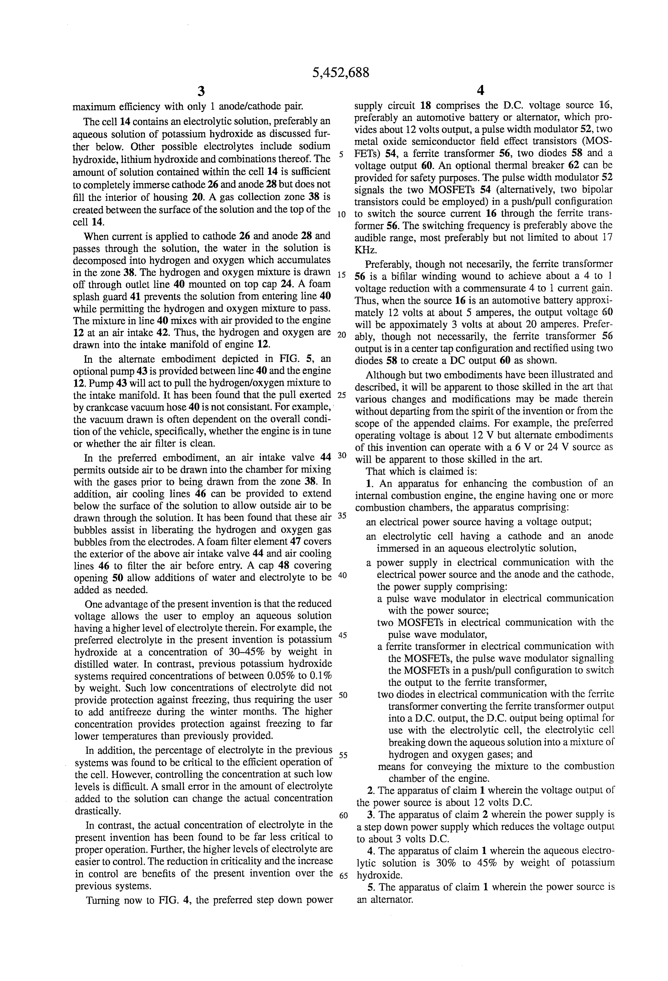 Page 5 of the original patent document