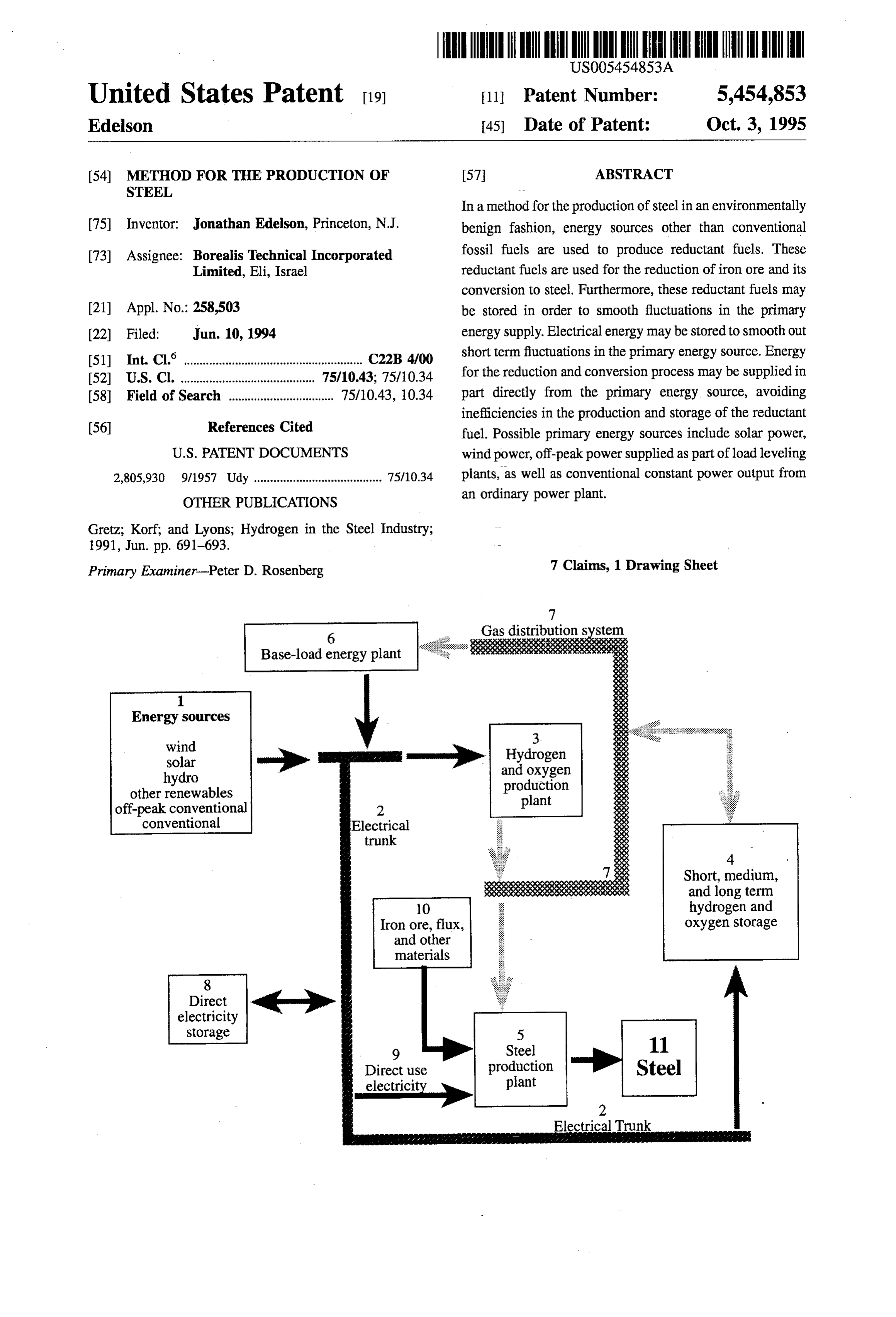 Page 1 of the original patent document