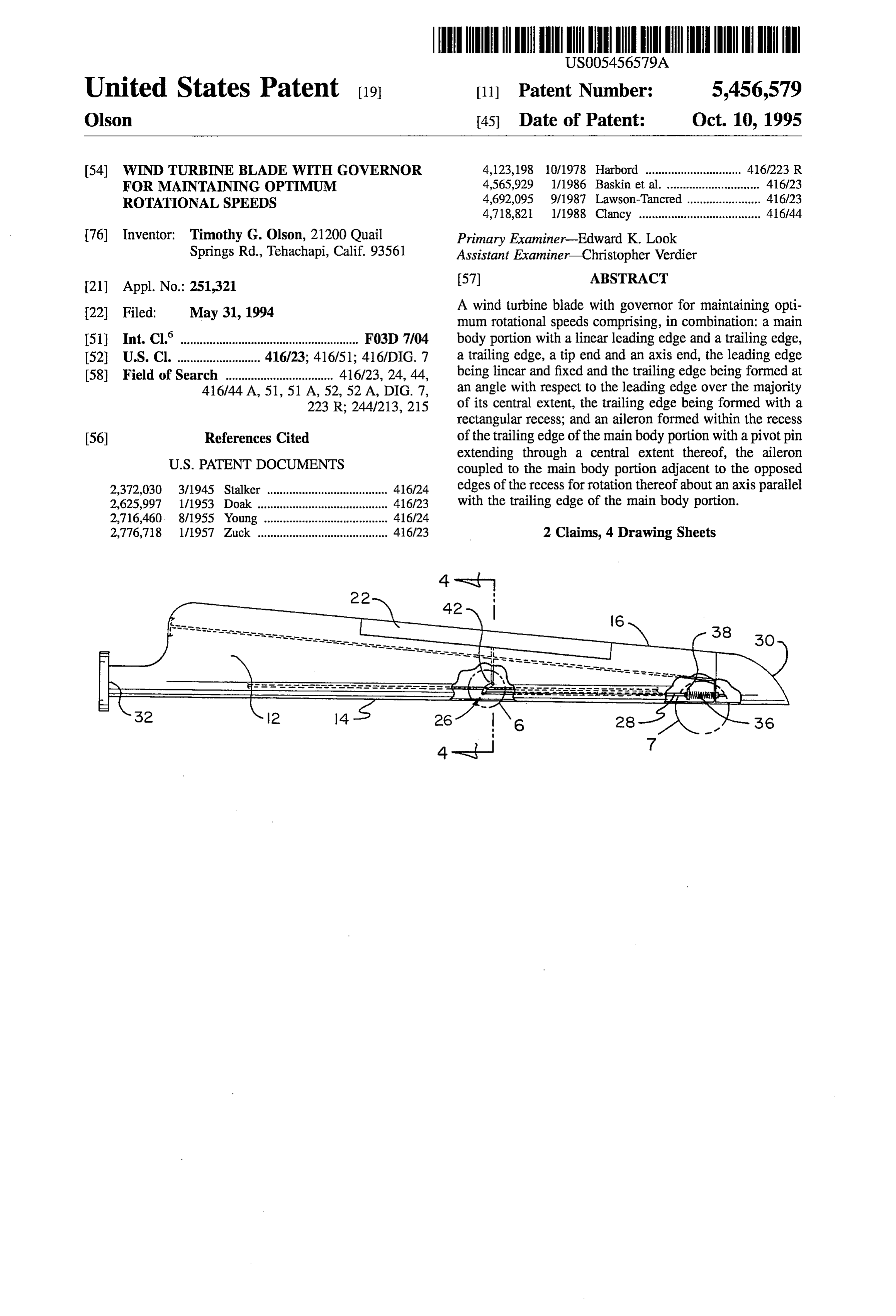 Page 1 of the original patent document