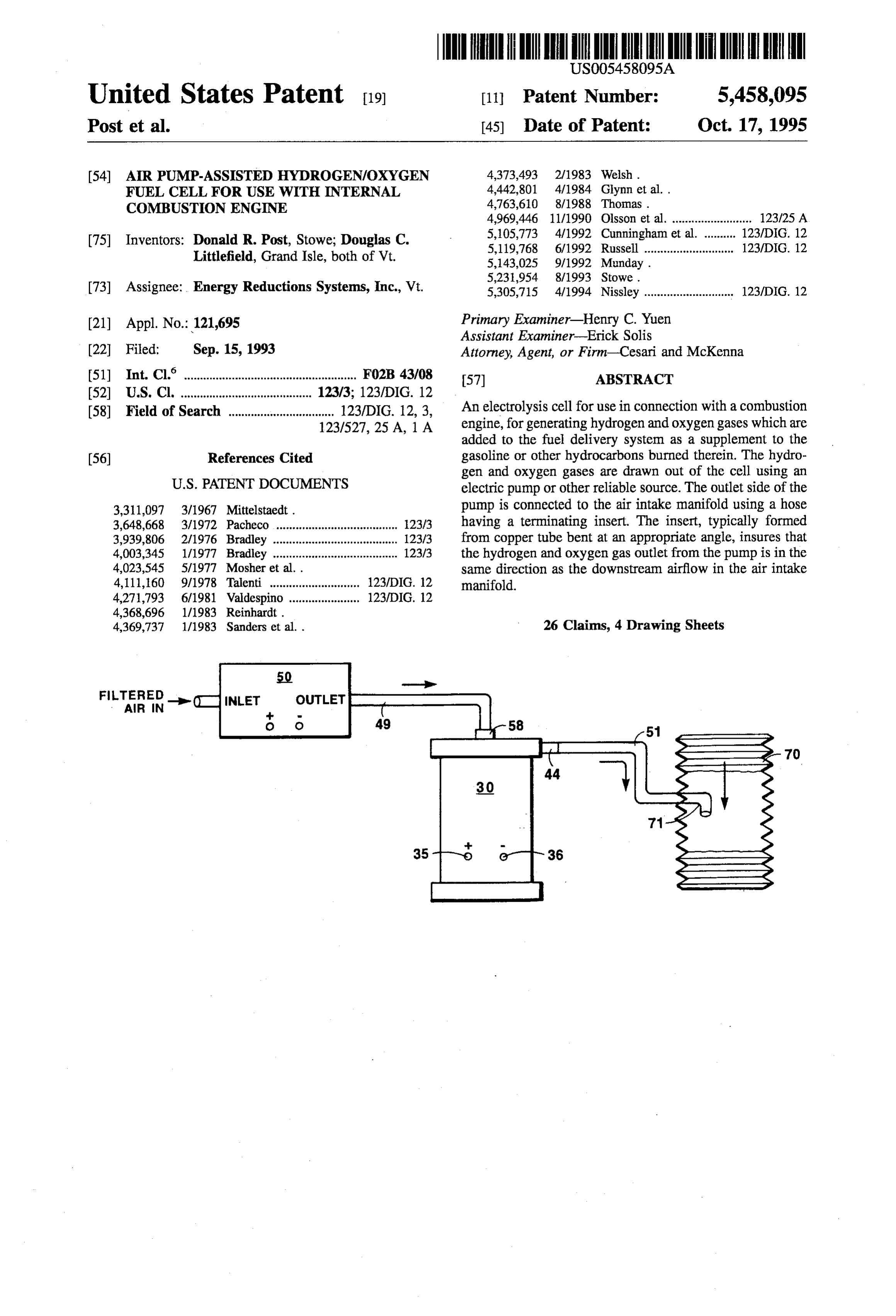 Page 1 of the original patent document