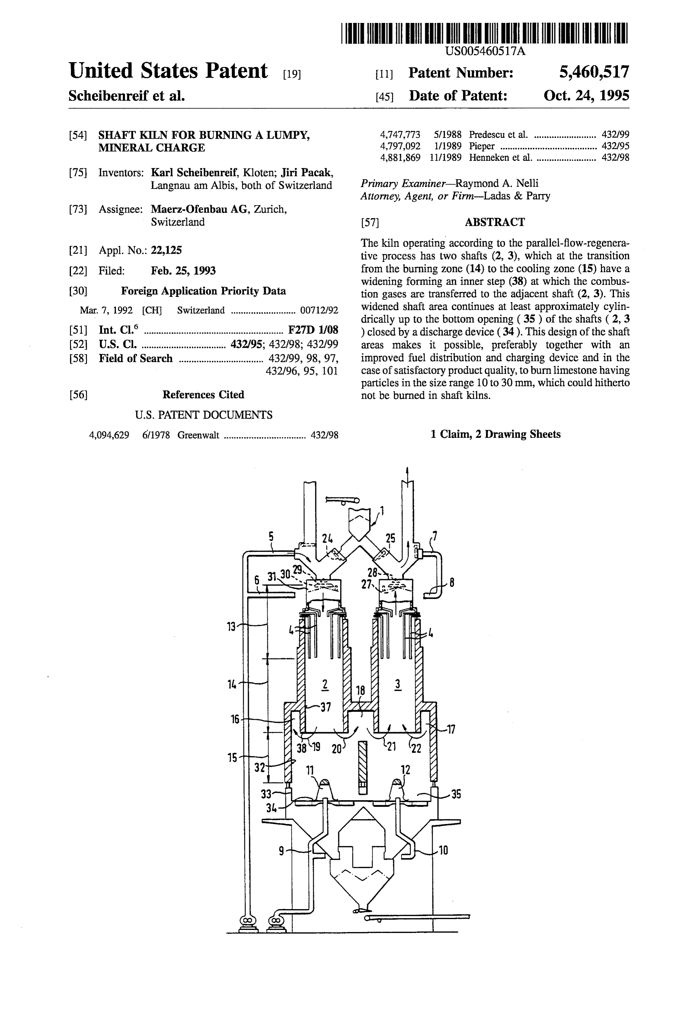 Page 1 of the original patent document