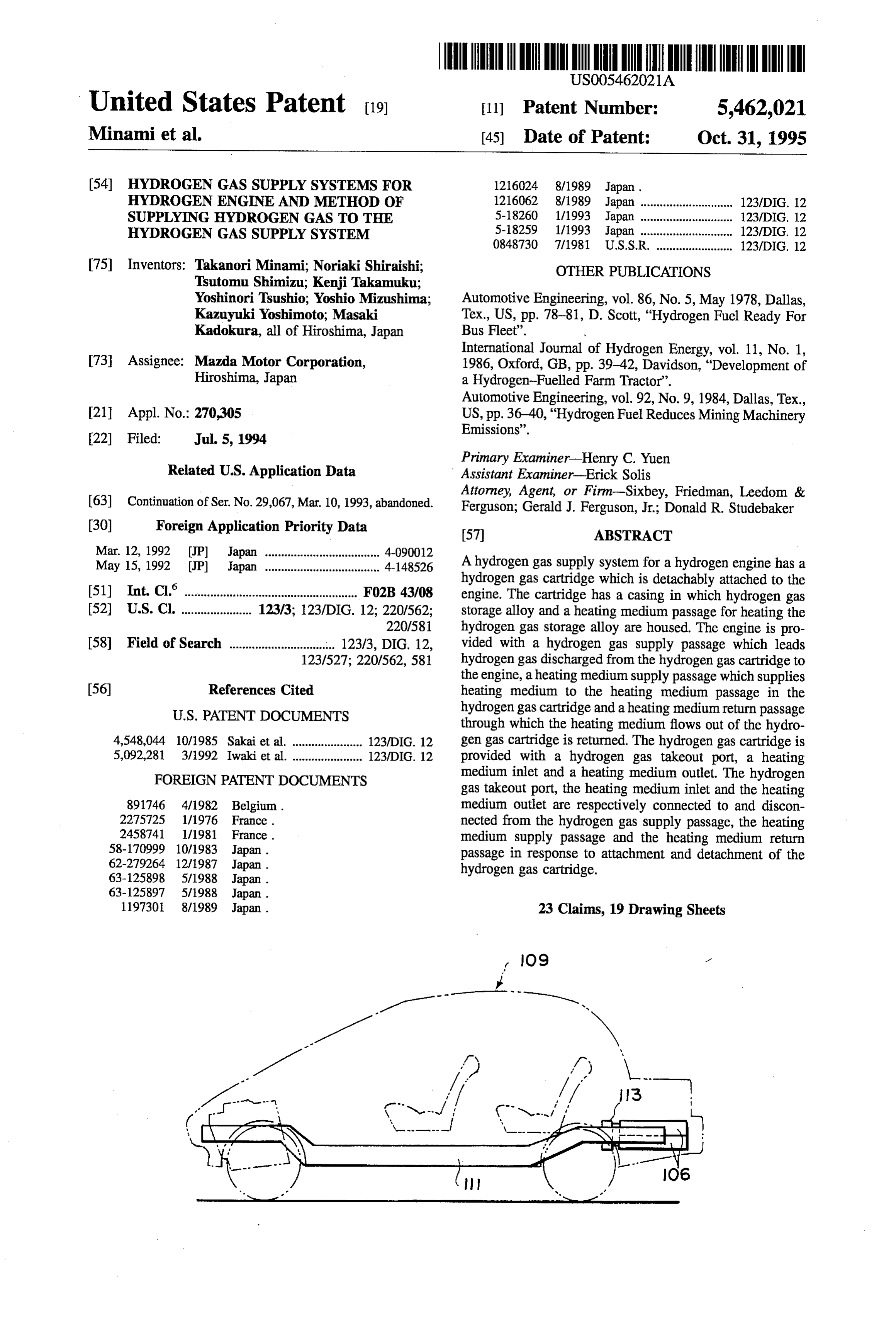 Page 1 of the original patent document