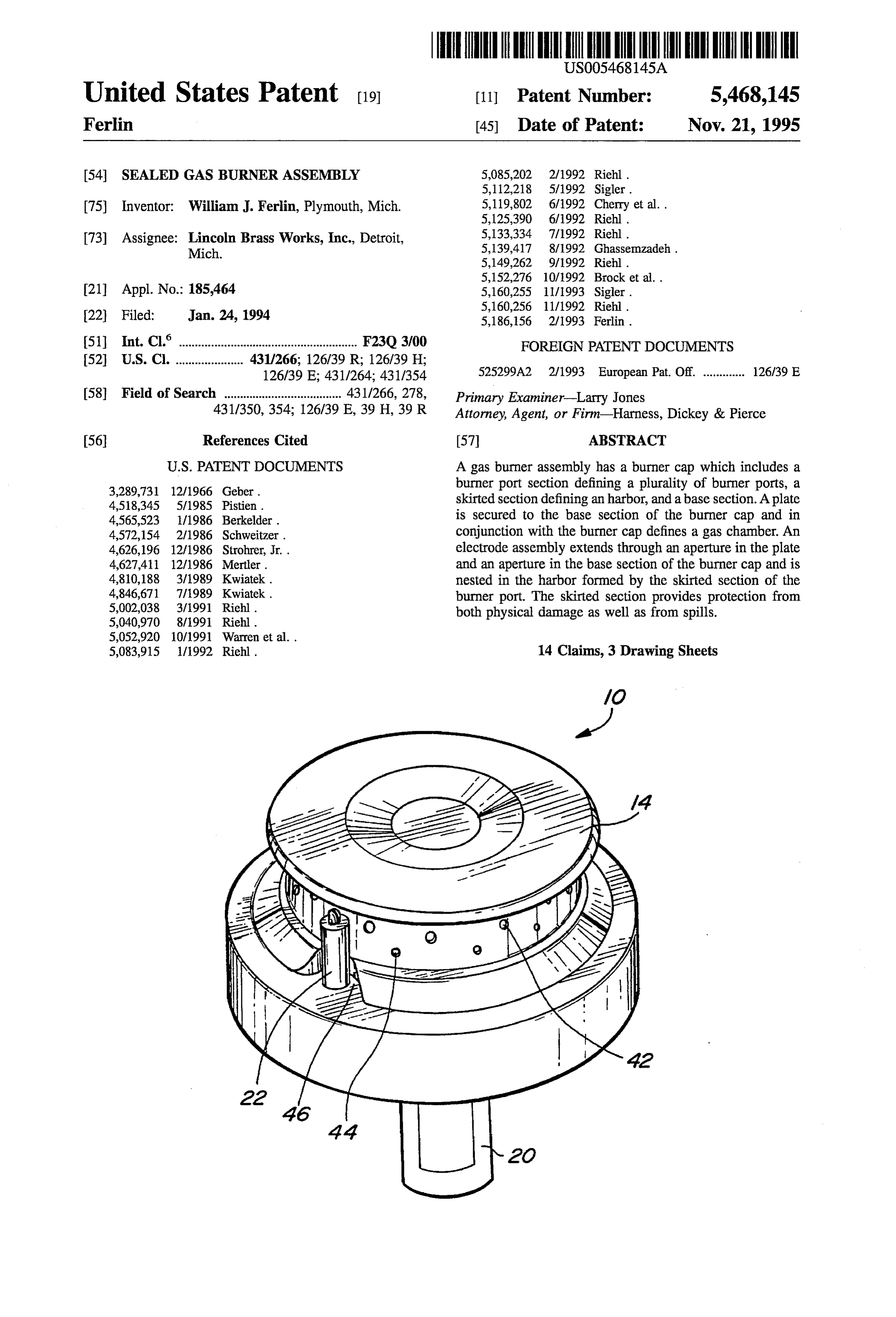 Page 1 of the original patent document