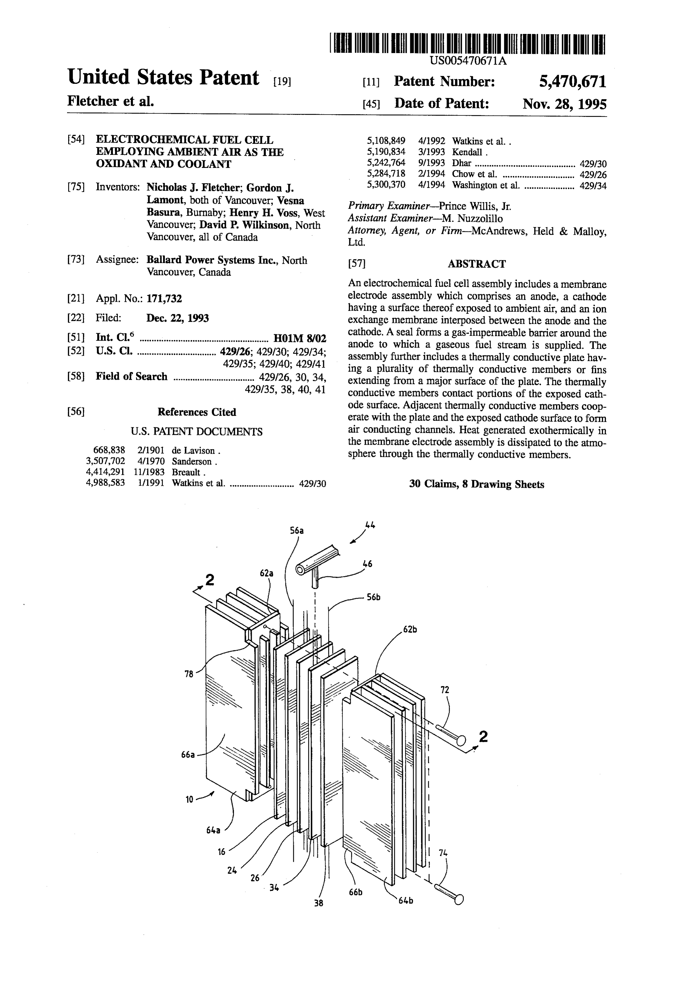 Page 1 of the original patent document