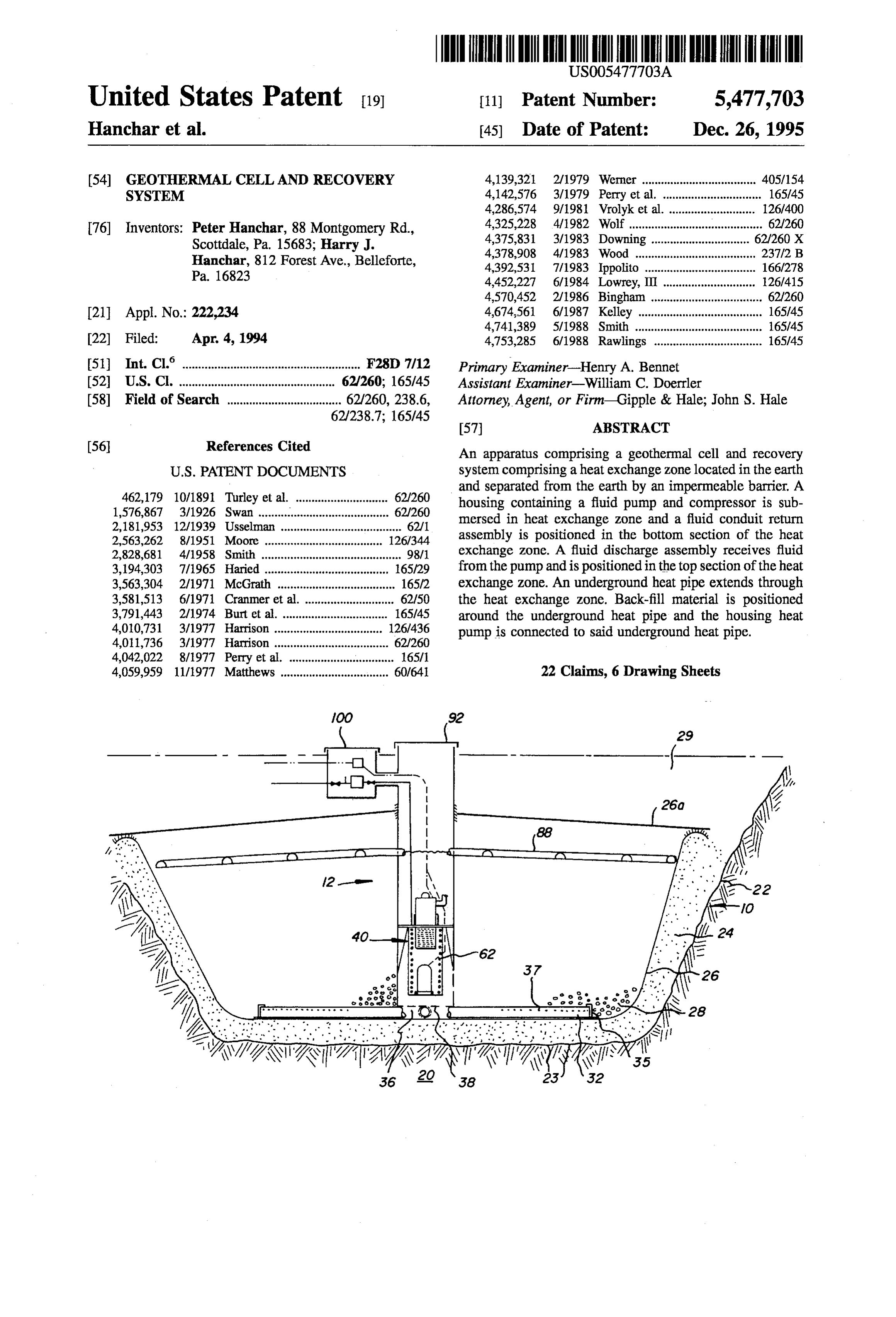Page 1 of the original patent document