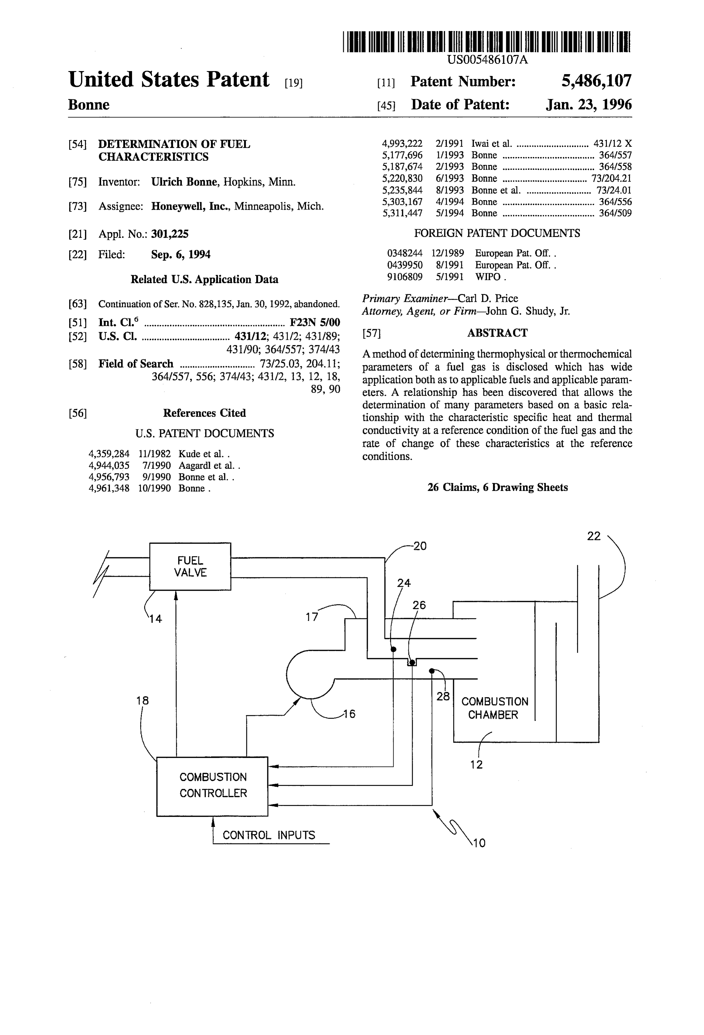 Page 1 of the original patent document