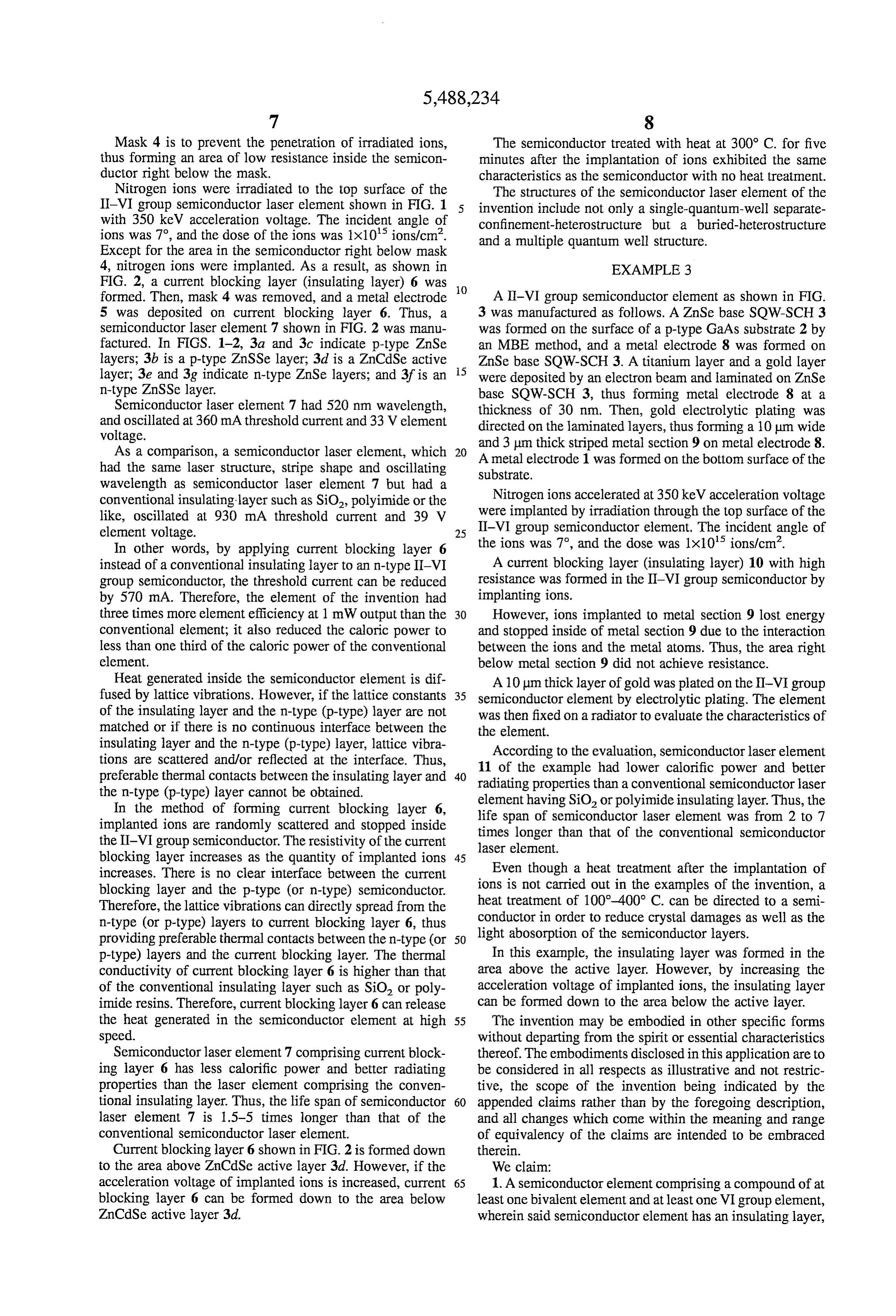 Page 8 of the original patent document