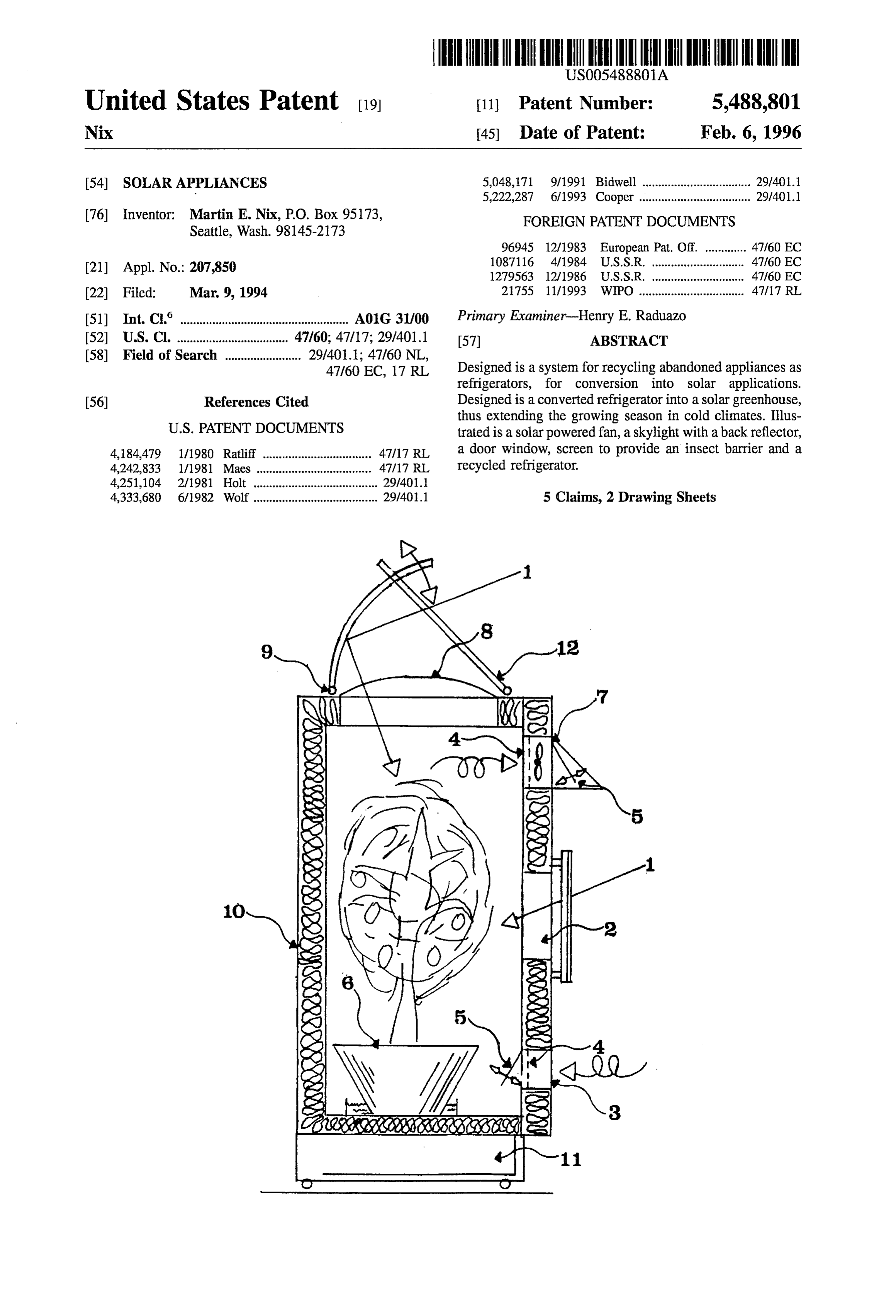 Page 1 of the original patent document