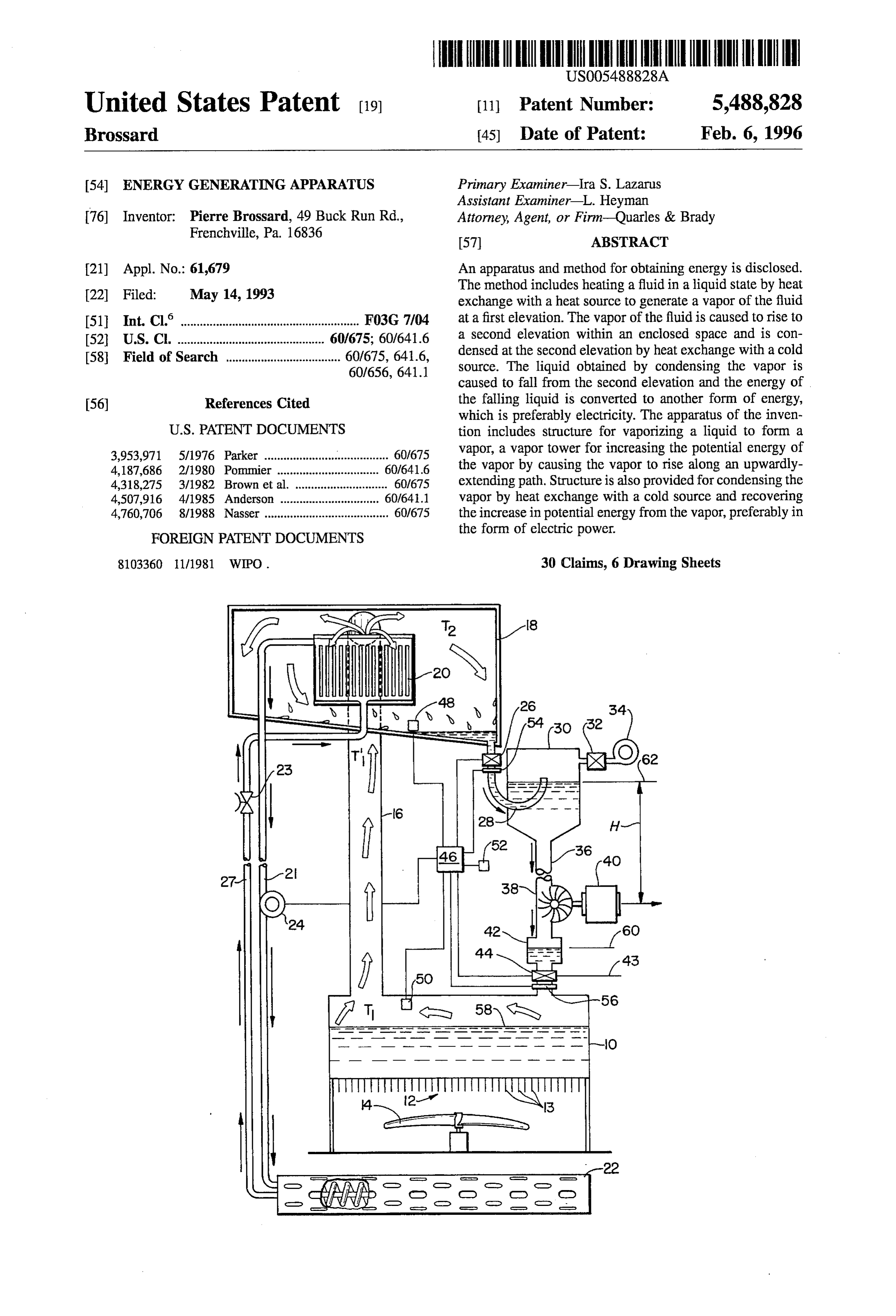 Page 1 of the original patent document
