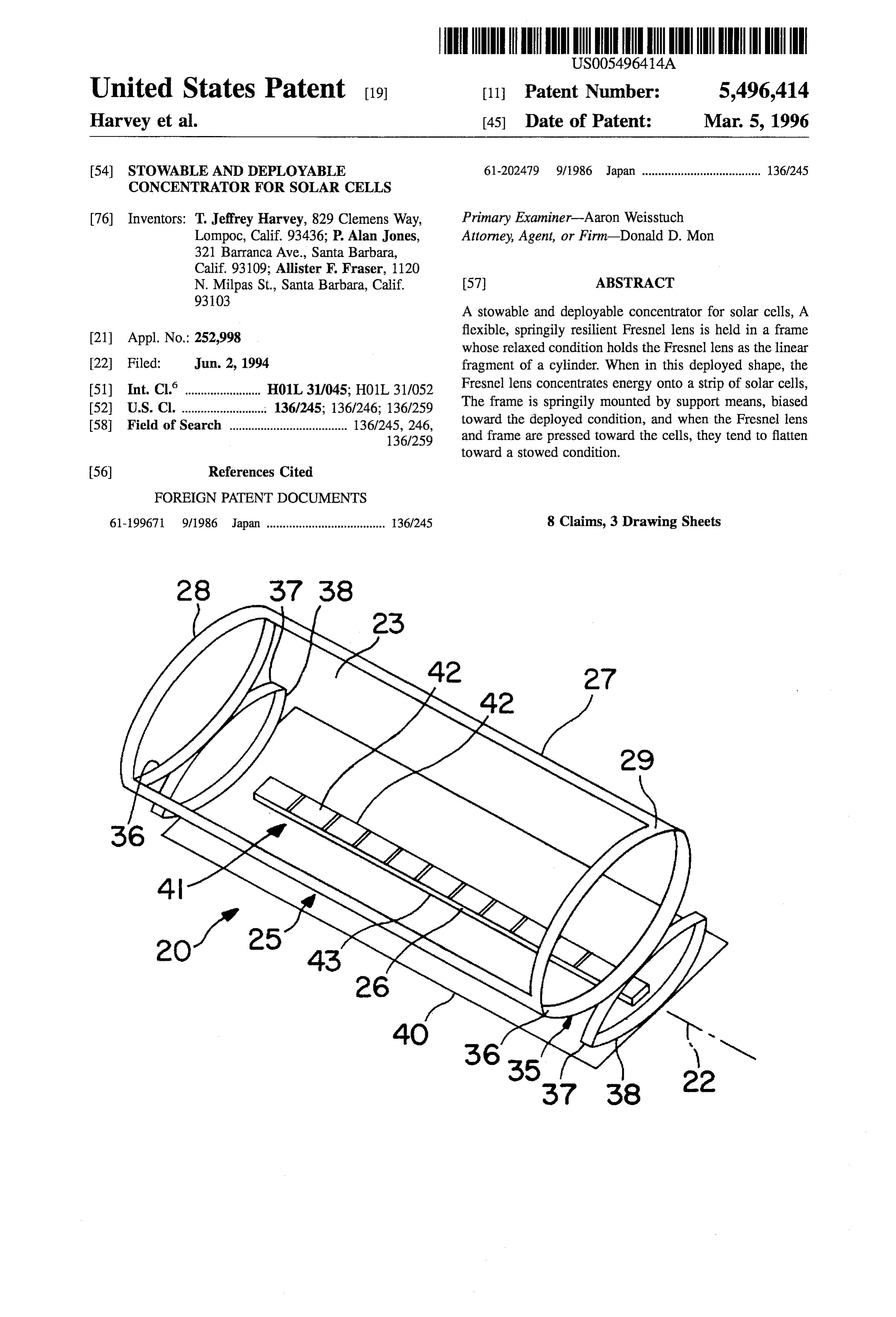 Page 1 of the original patent document
