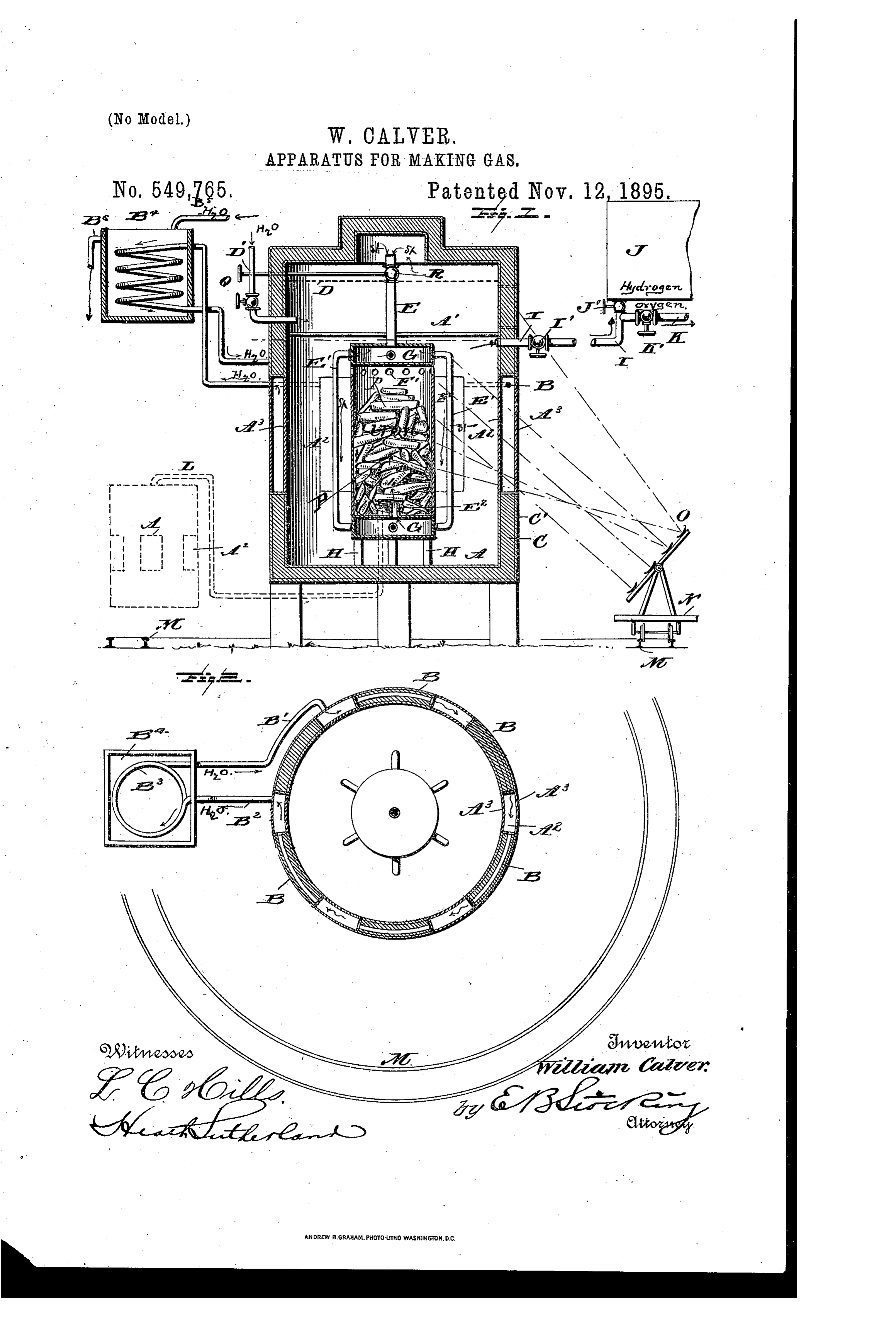 Page 1 of the original patent document