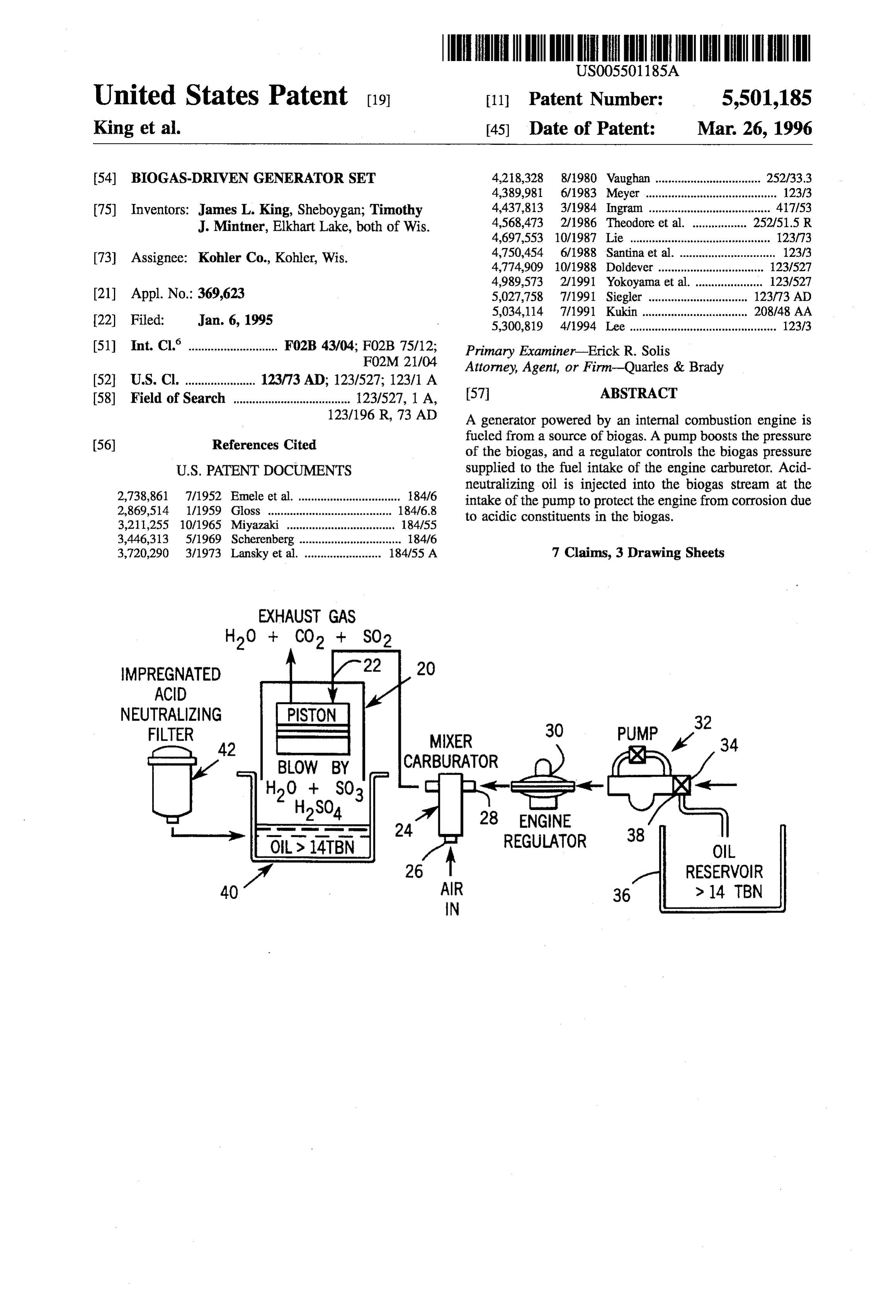 Page 1 of the original patent document