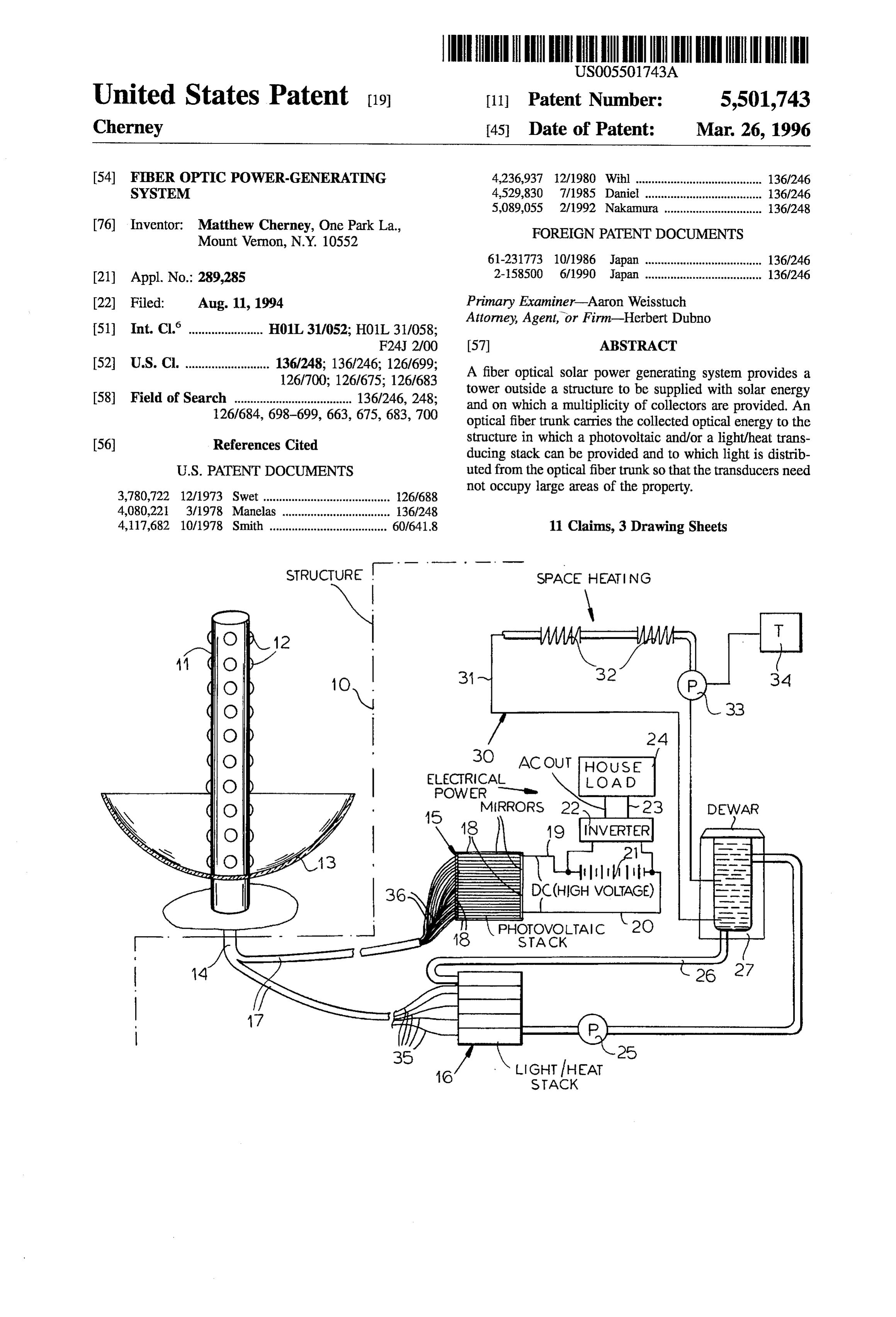 Page 1 of the original patent document