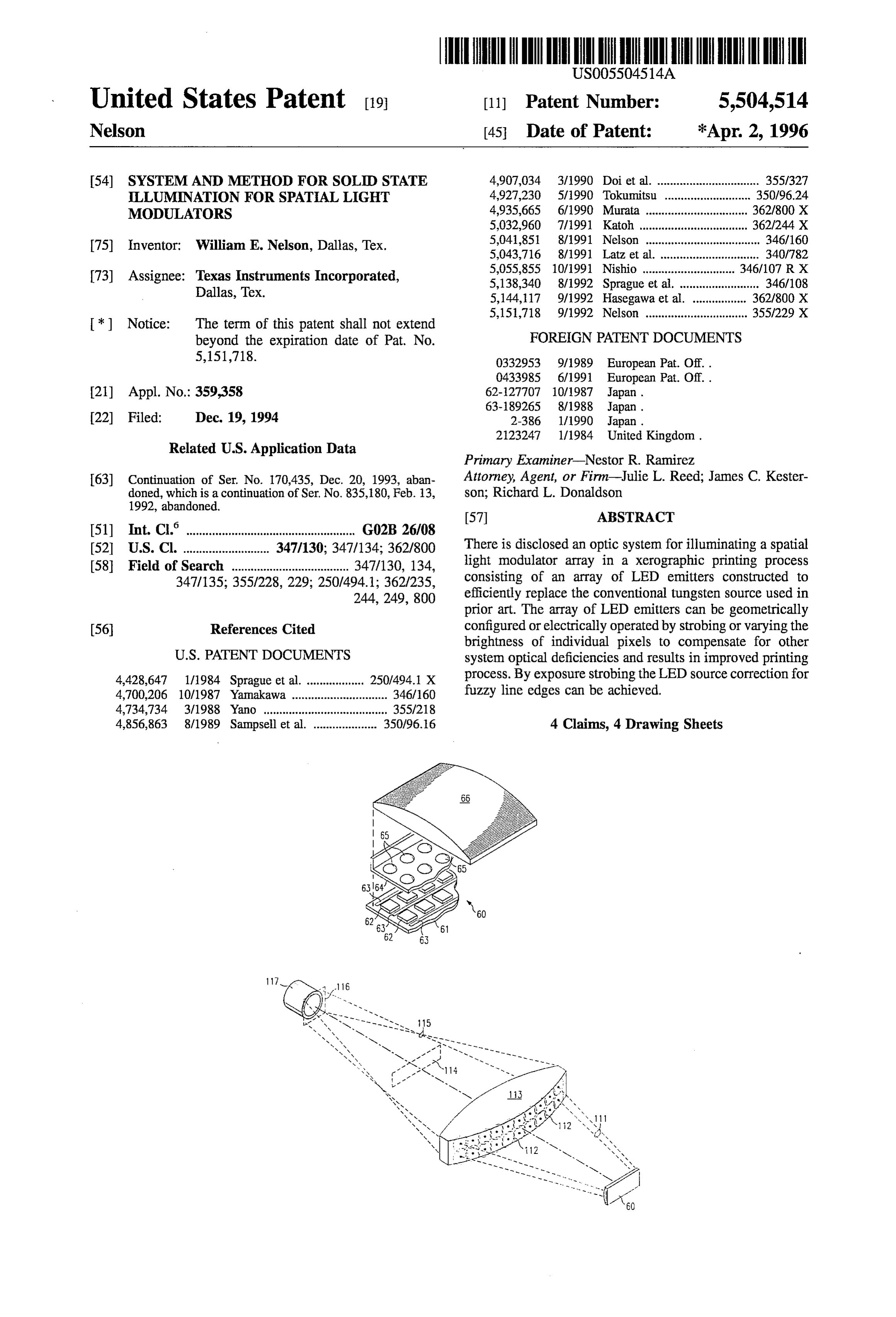Page 1 of the original patent document