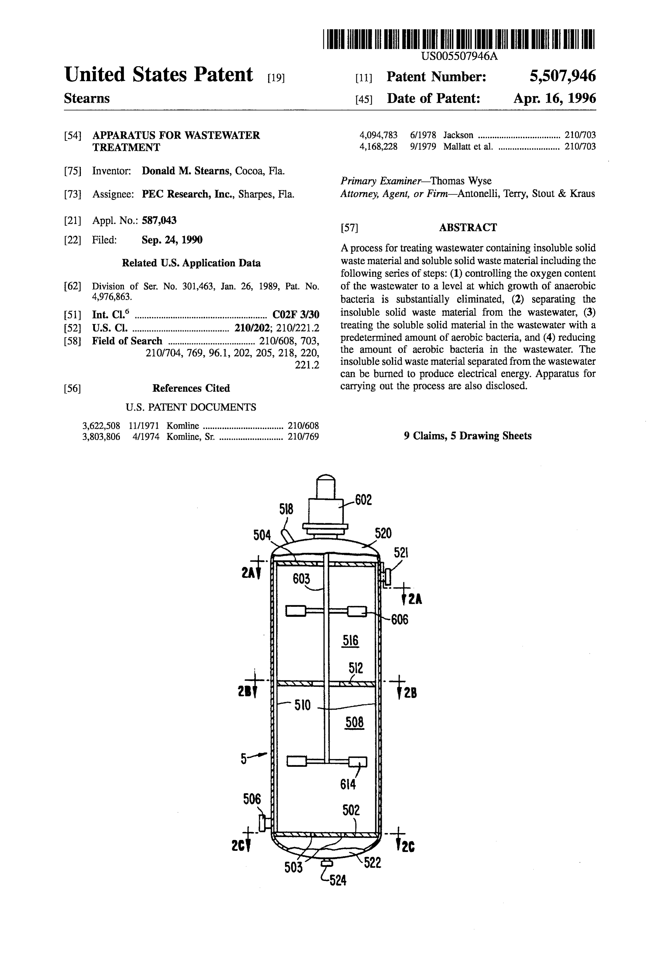Page 1 of the original patent document